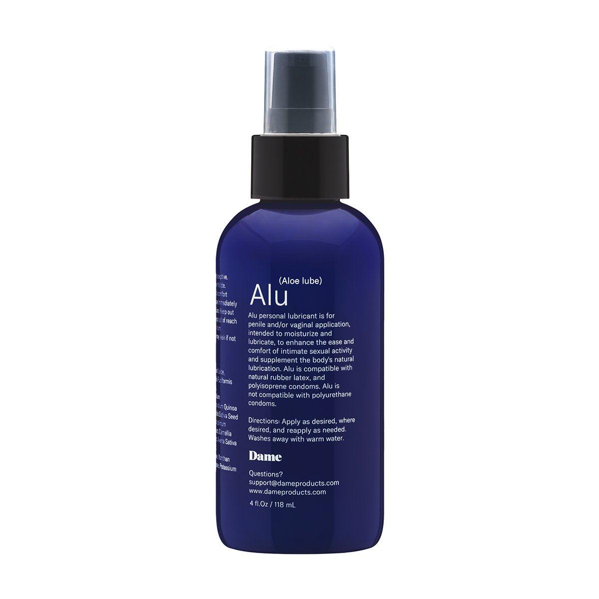 Alu Lubricant 4oz by Dame Products - shop enby