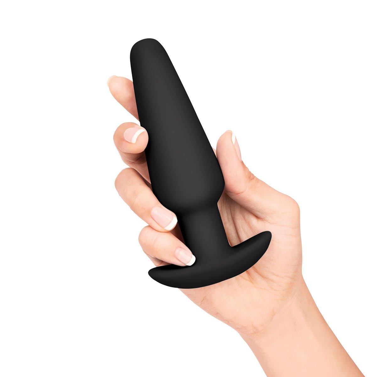 B-Vibe Anal Training Set - Black - shop enby