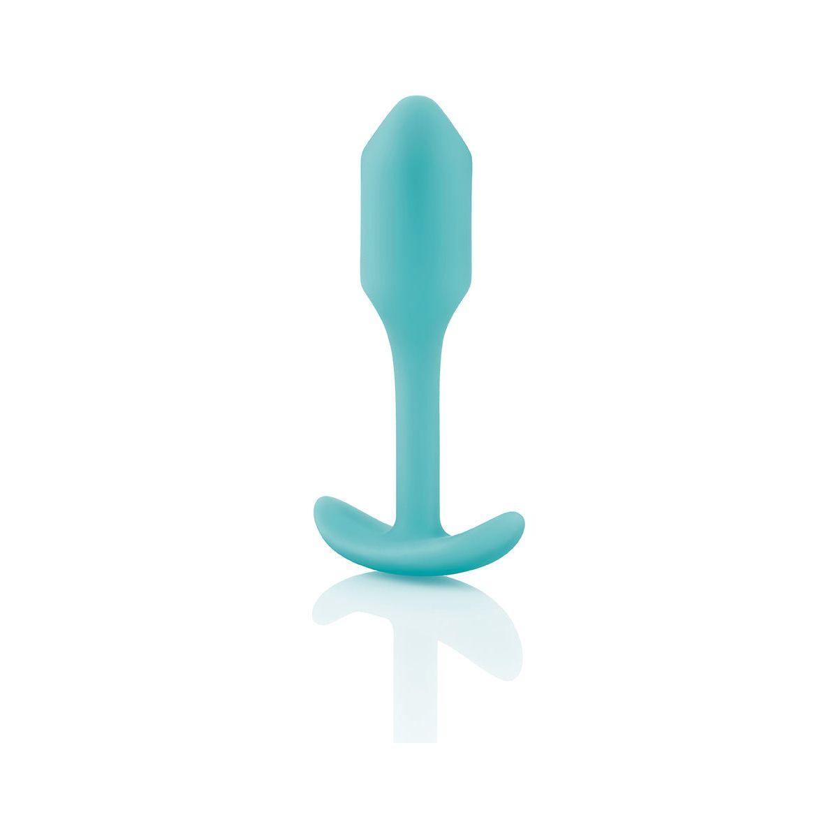 B-Vibe Snug Plug 1 (S) - Mint - shop enby