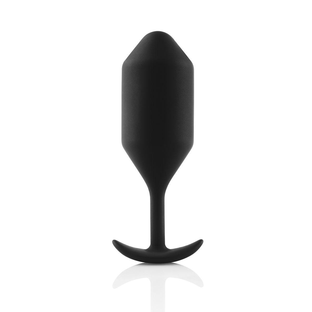 Black B-Vibe Snug Plug 4 XL - Black