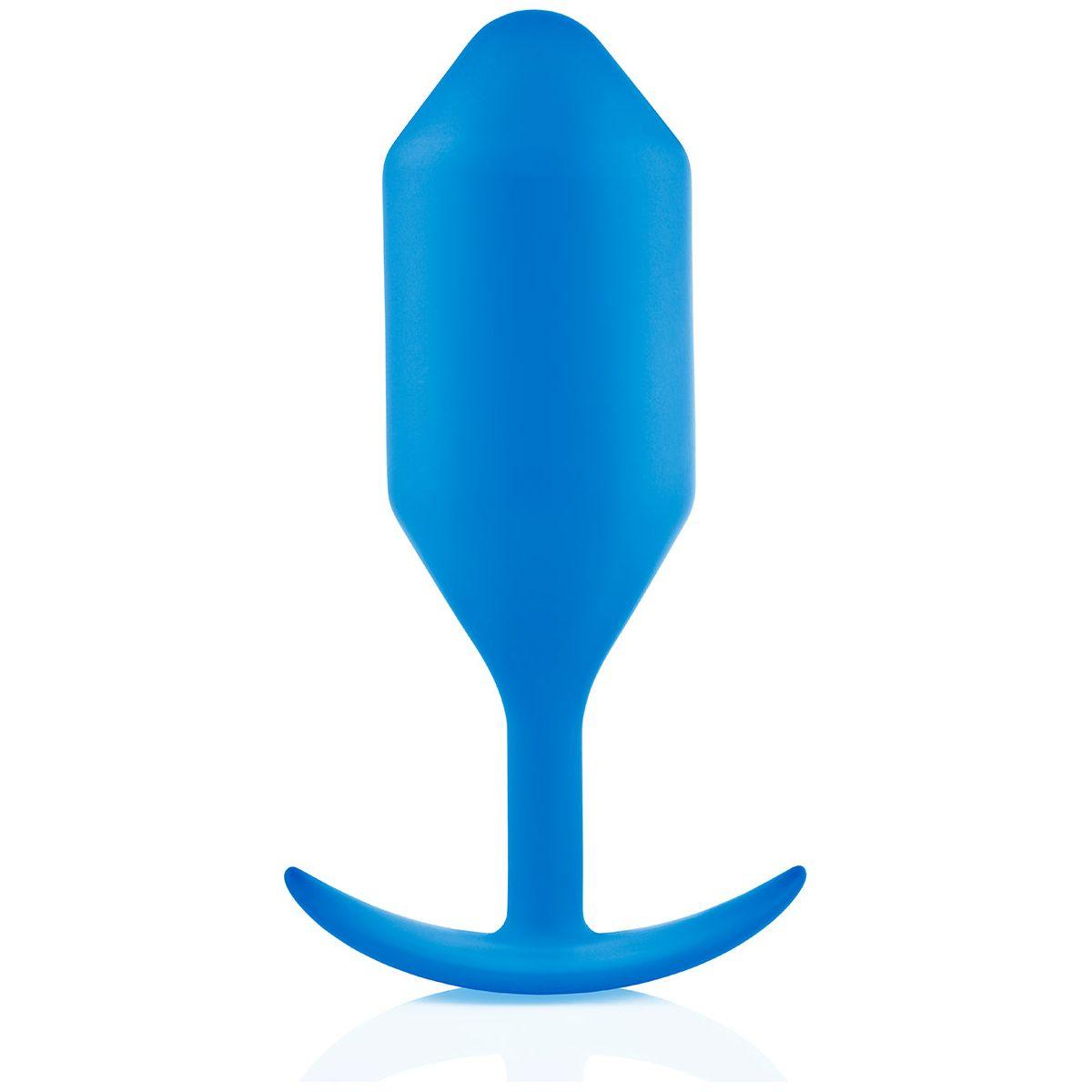 B-Vibe Snug Plug 5 (XXL) - Blue - shop enby