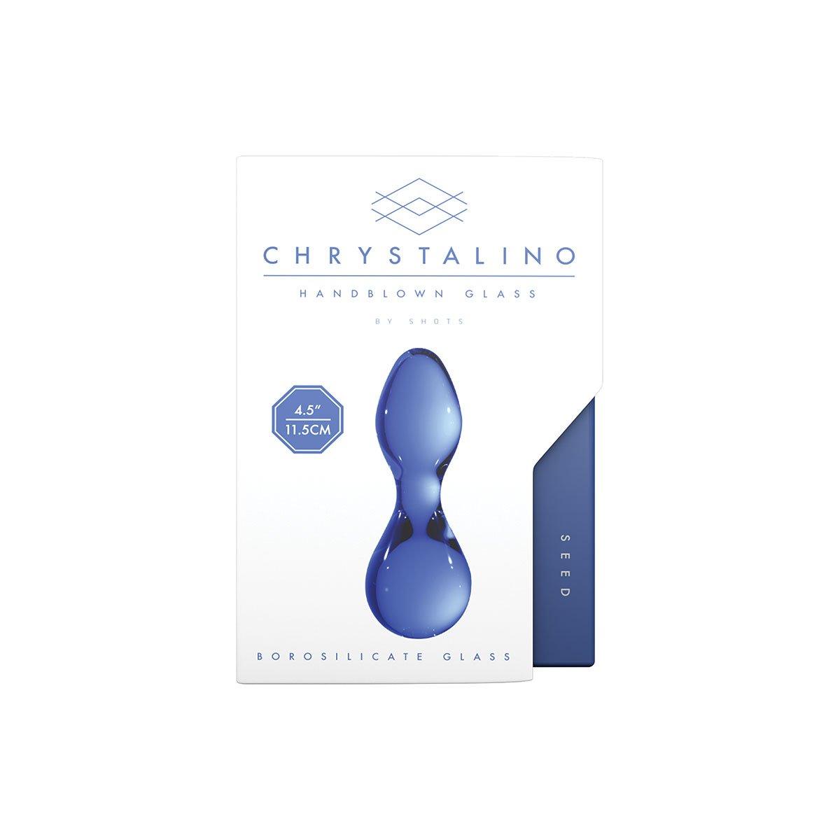 Steel Blue Chrystalino Seed - Blue
