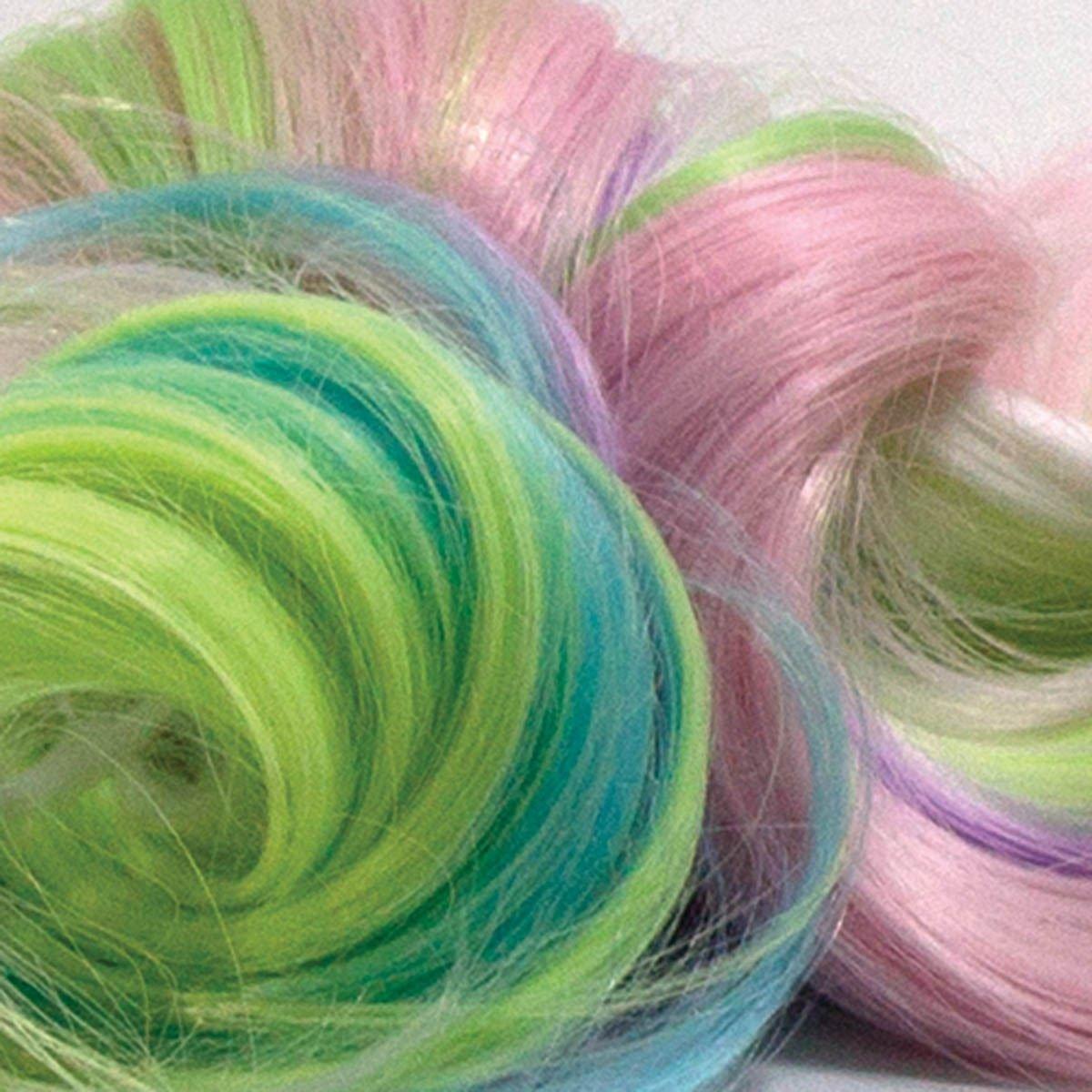 Dark Olive Green Crystal Delights My Lil Pony Tail - Pastel Rainbow
