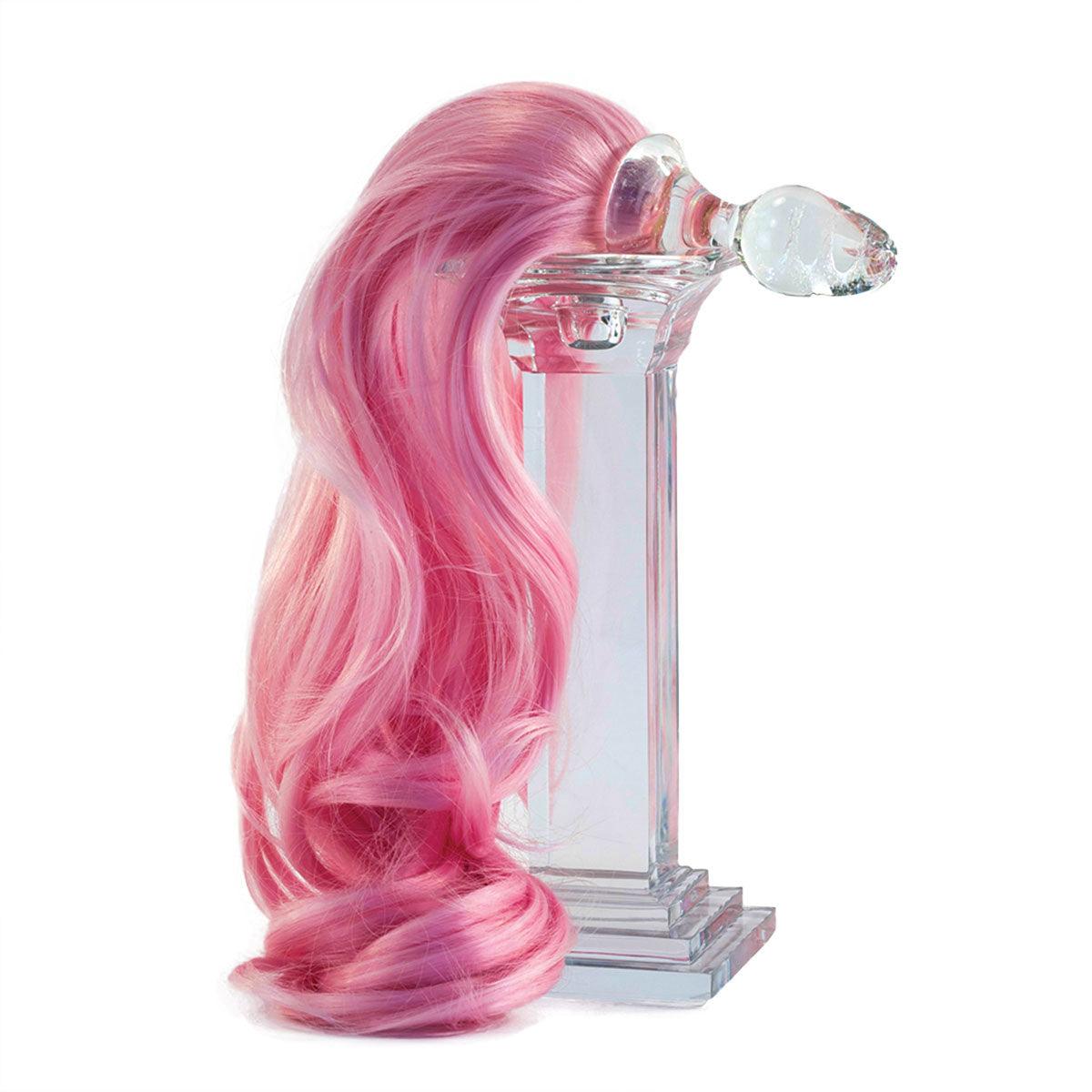Crystal Delights My Lil Pony Tail - Pink - shop enby