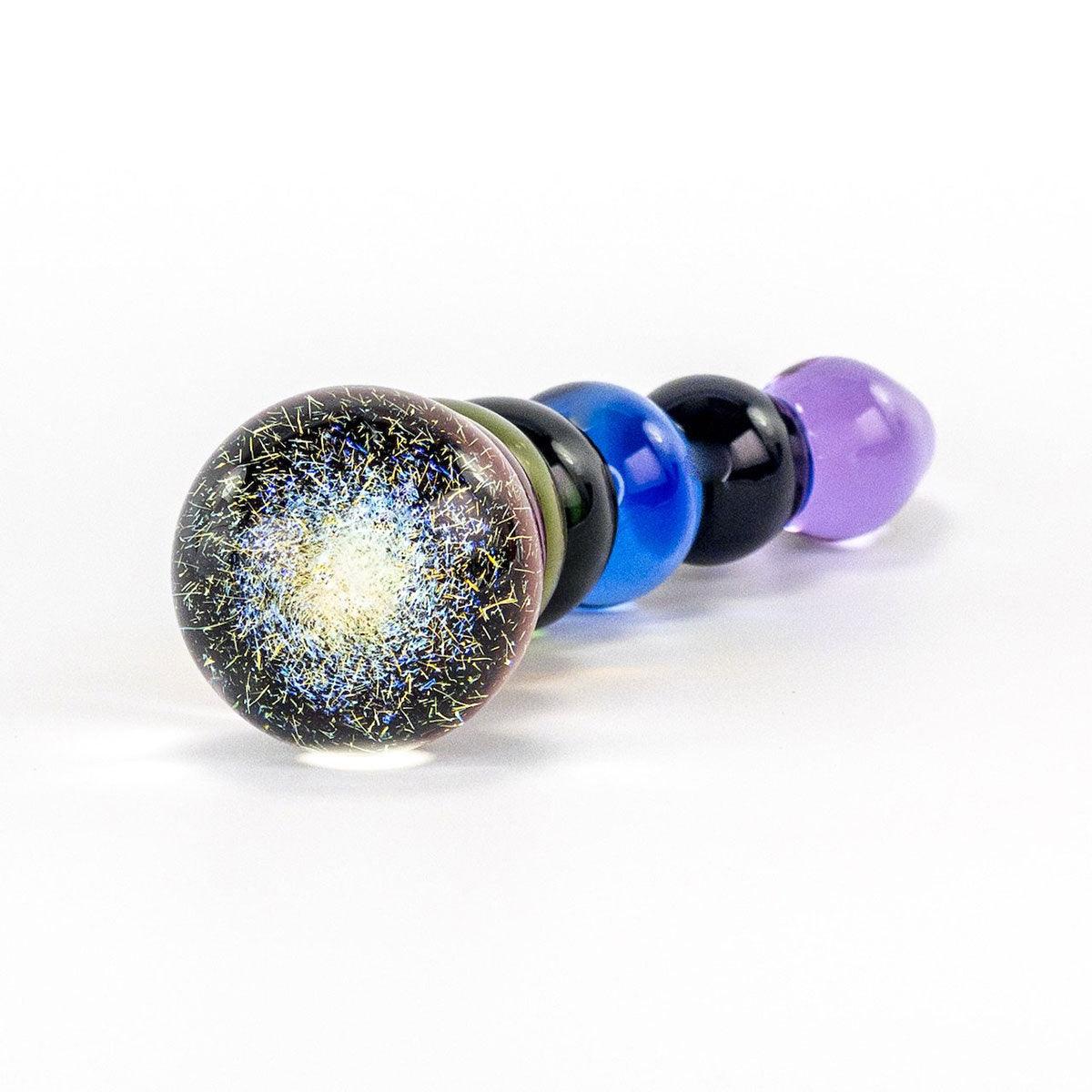 Crystal Delights Rainbow Bubble Dil with Dichroic Bulb - shop enby