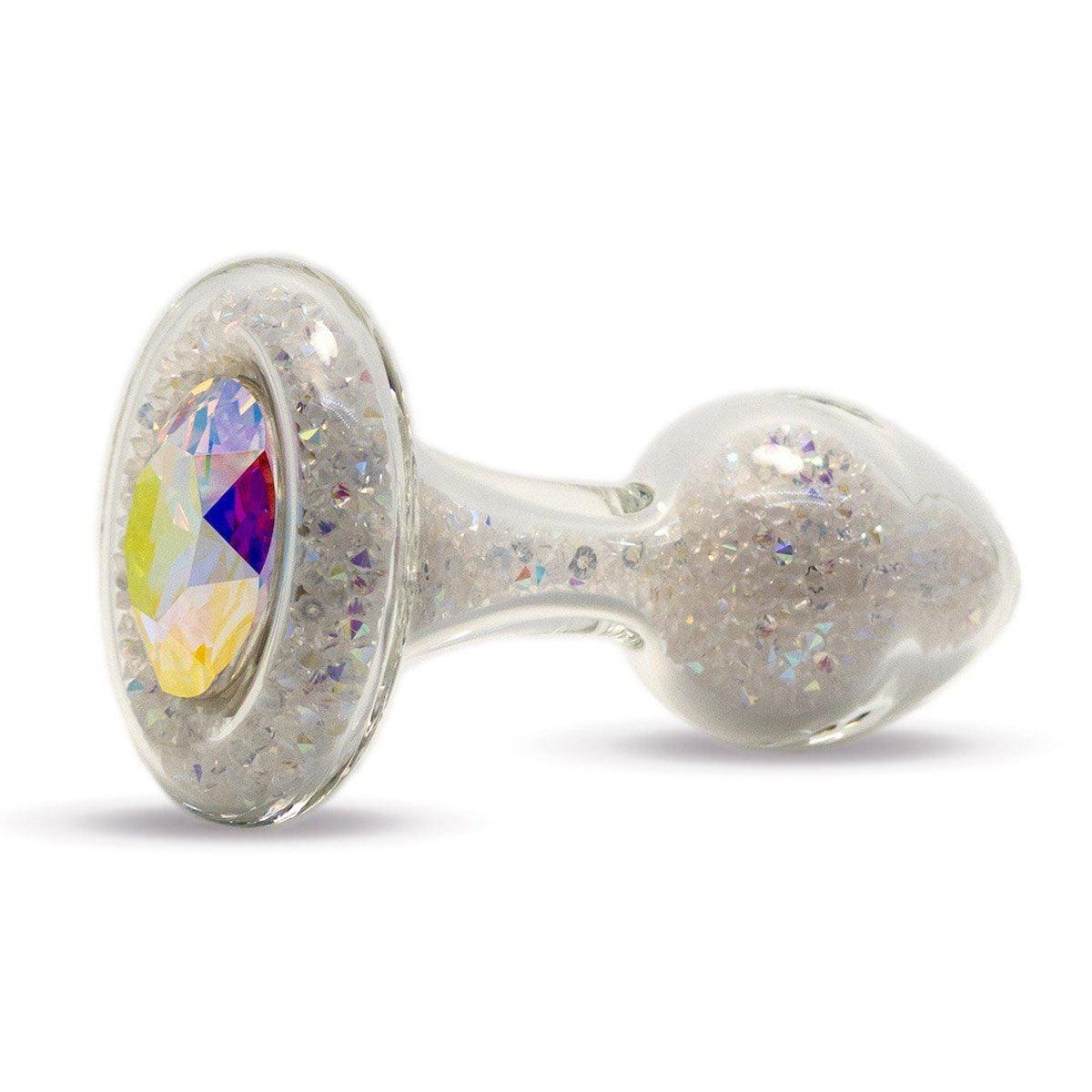 Crystal Delights Sparkle Plug - Aurora Borealis - shop enby