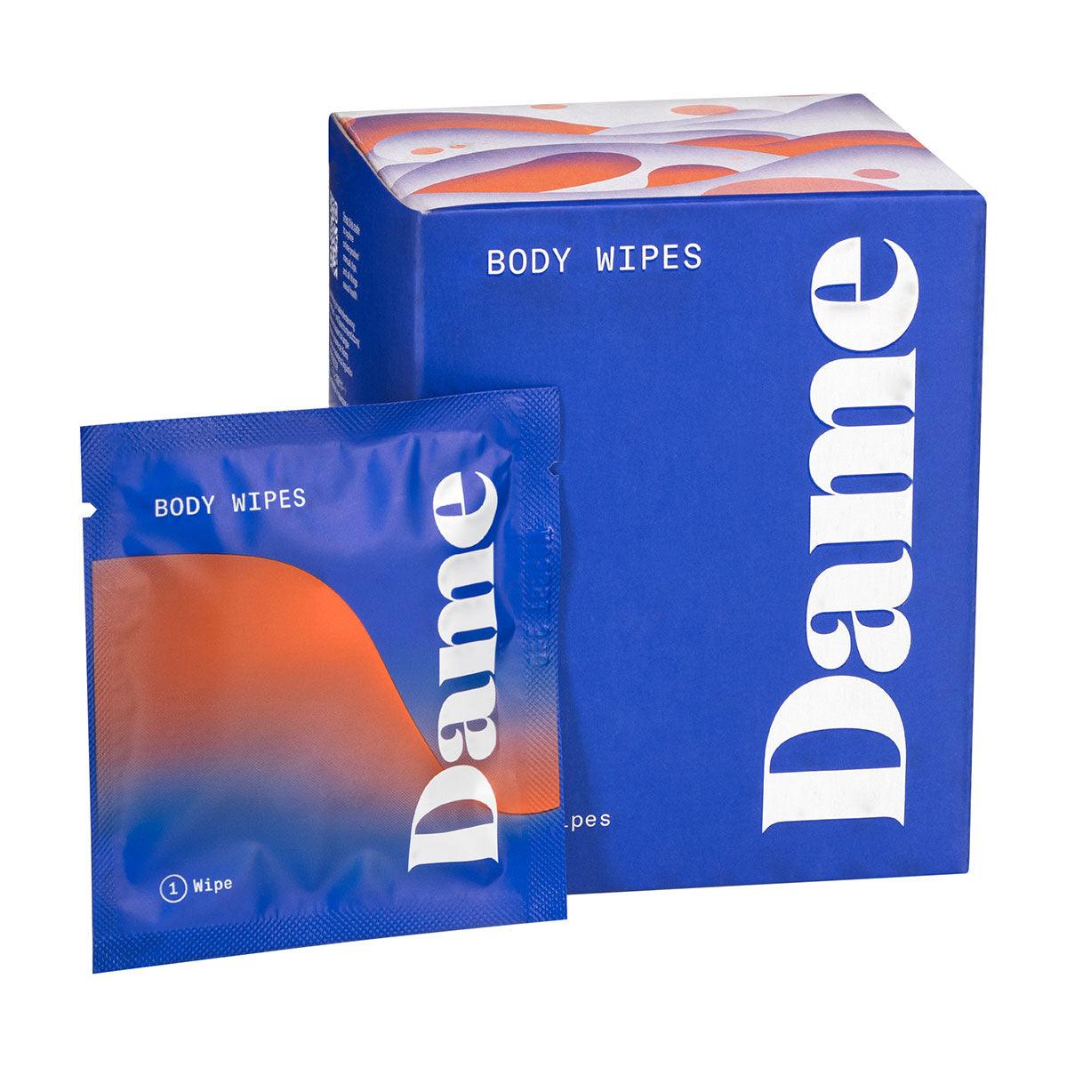 Dame Body Wipes - 15ct - shop enby