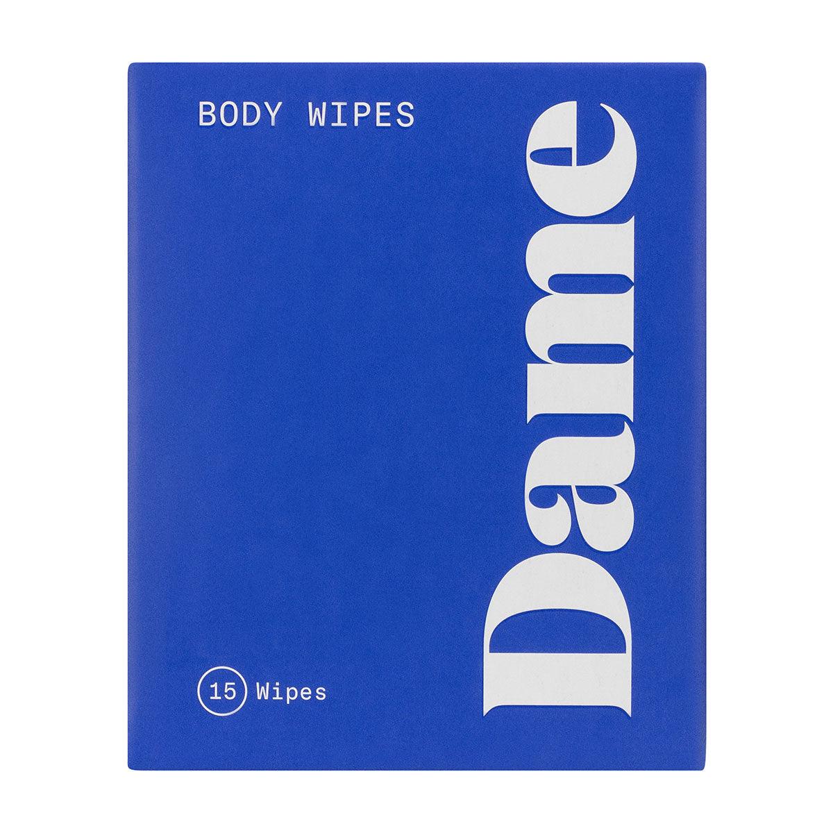 Dame Body Wipes - 15ct - shop enby