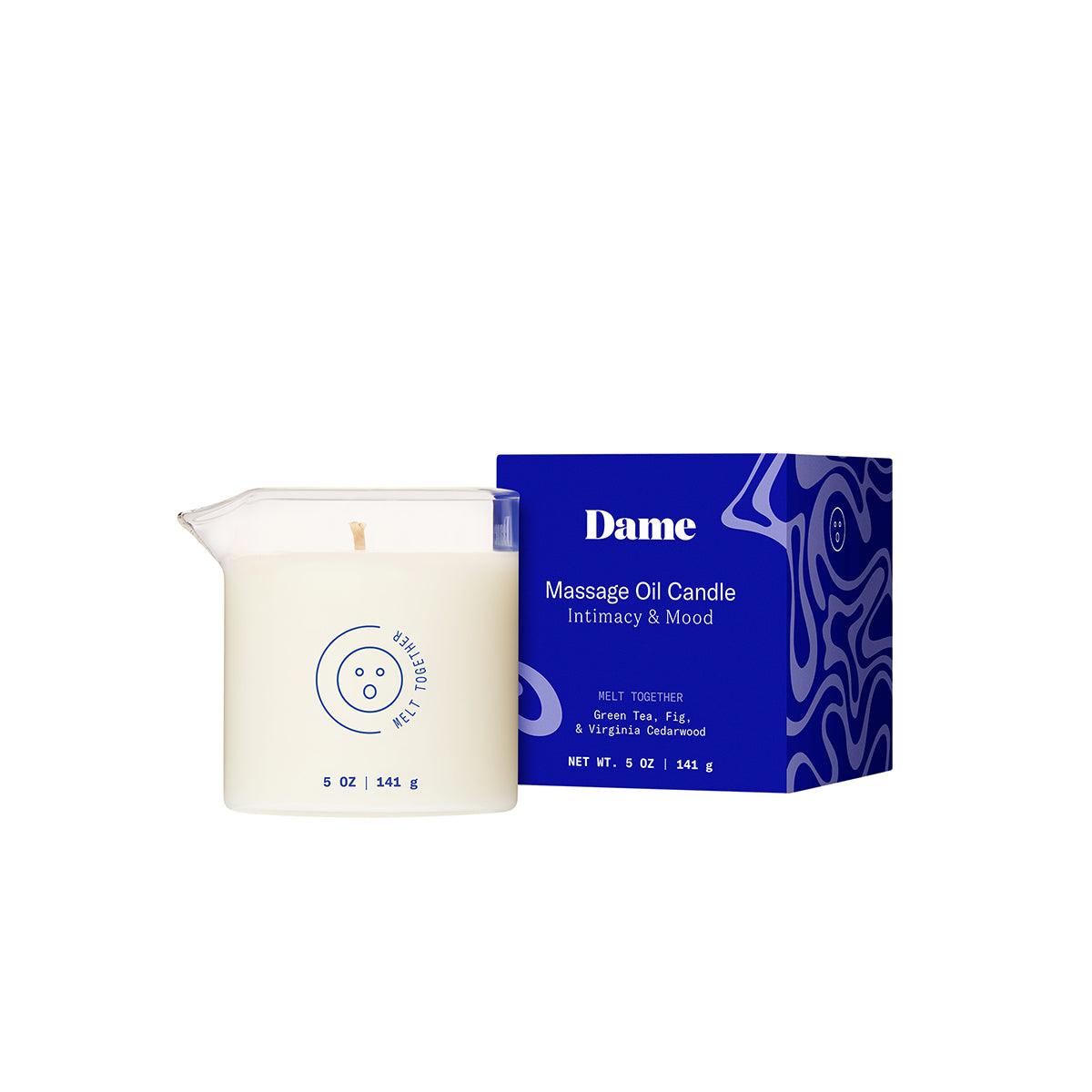 Dame Massage Candle - Melt Together - shop enby