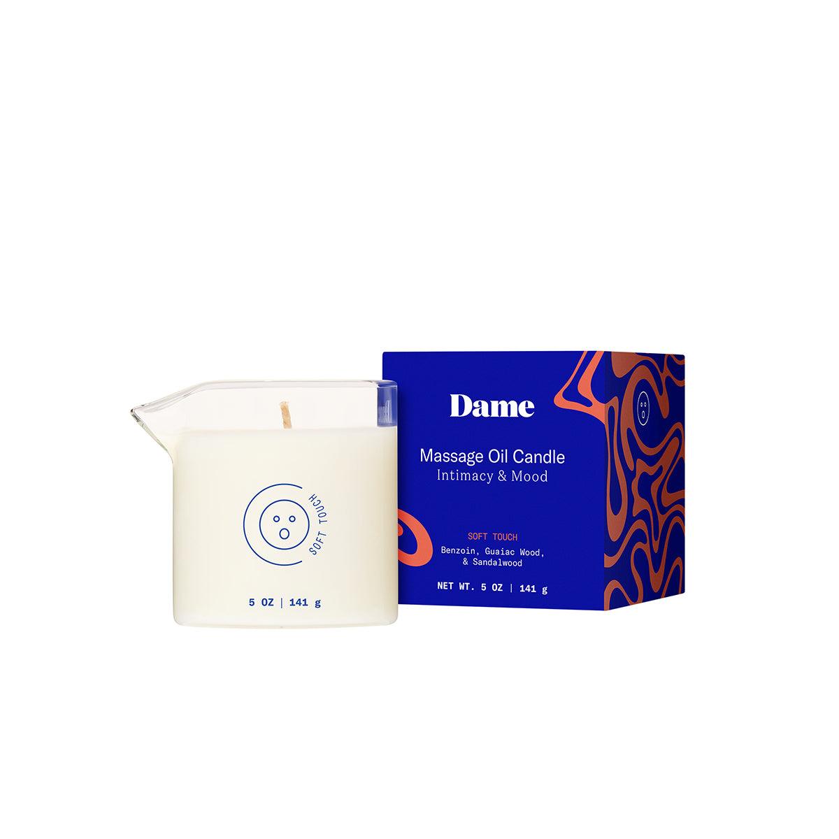 Dame Massage Candle - Soft Touch - shop enby
