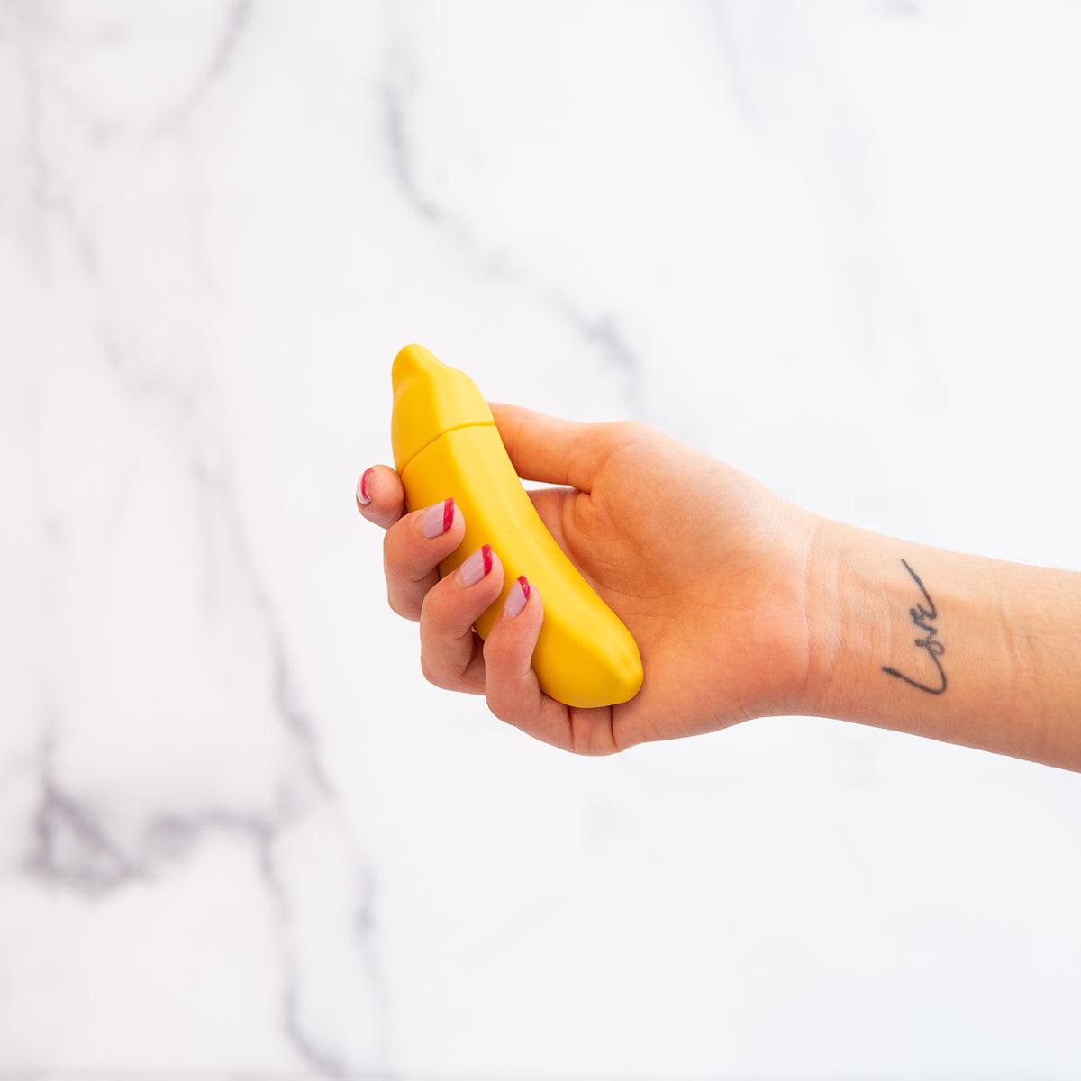 Emojibator Banana Vibe - shop enby