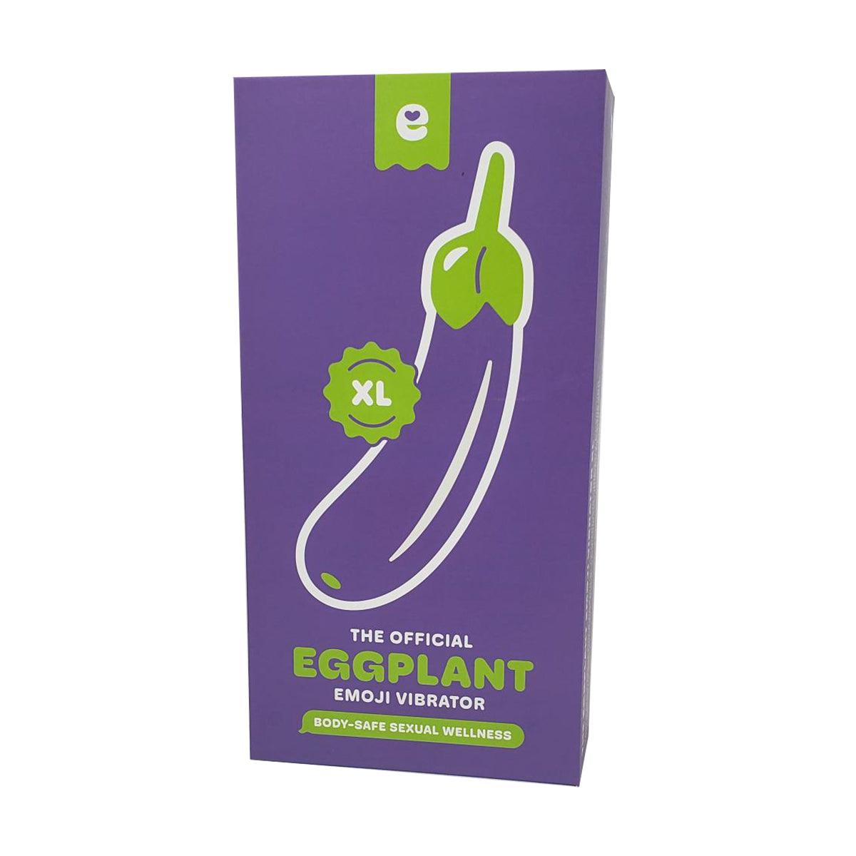 Emojibator Eggplant XL Vibe - shop enby