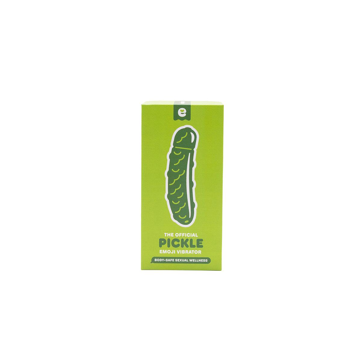 Emojibator Pickle Vibe - shop enby