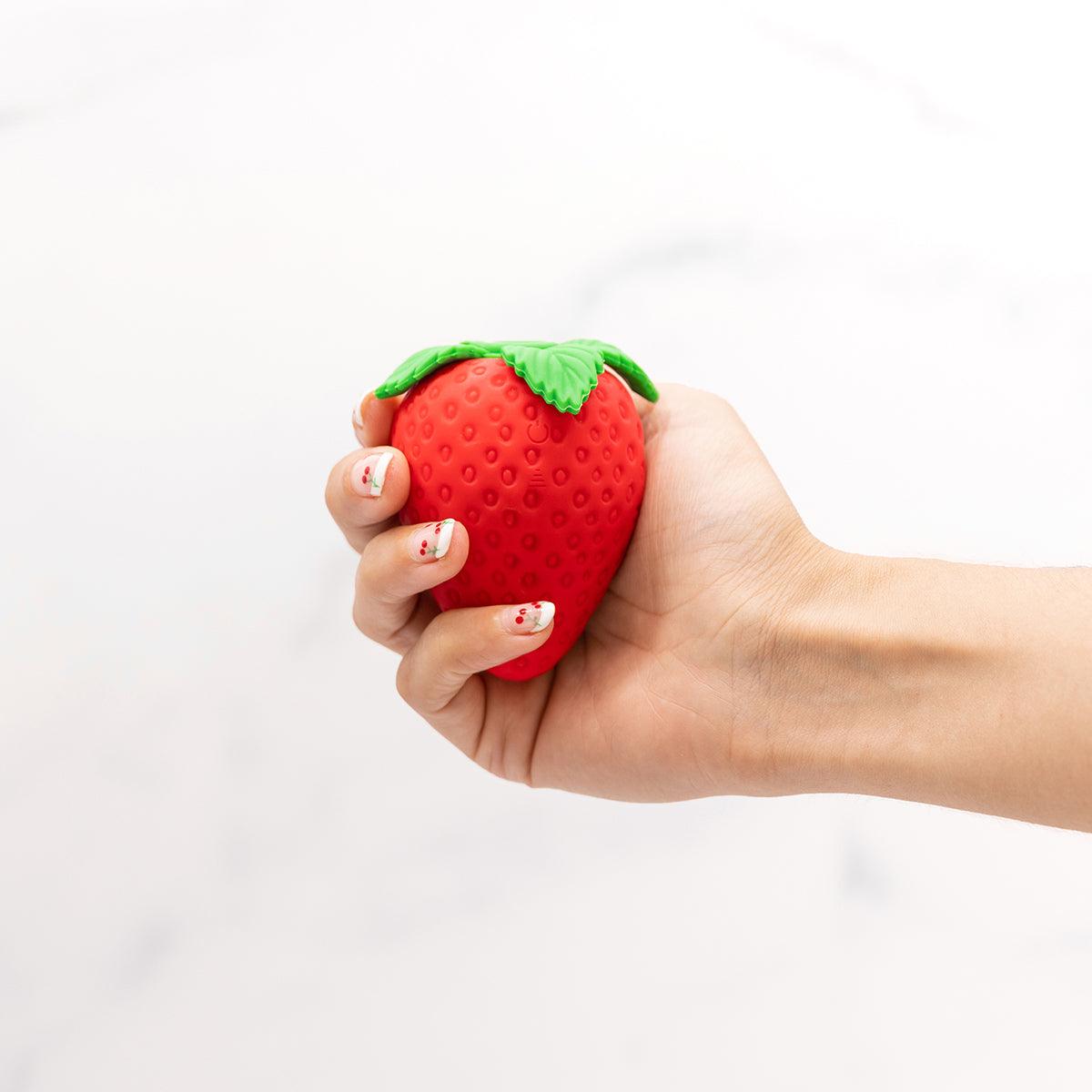 Emojibator Strawberry Vibe - shop enby