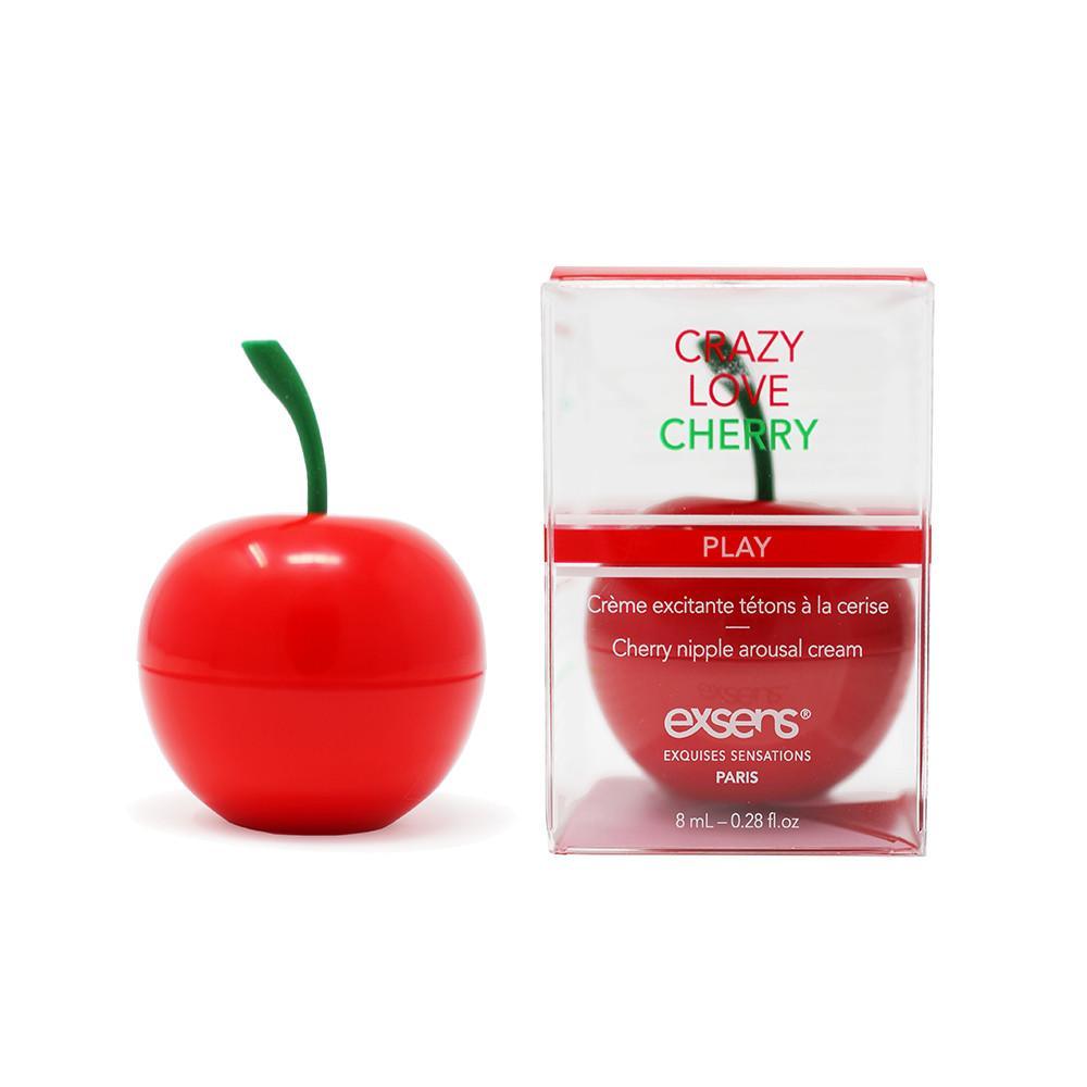 Exsens Crazy Love Cherry Nipple Arousal Cream 8ml - shop enby