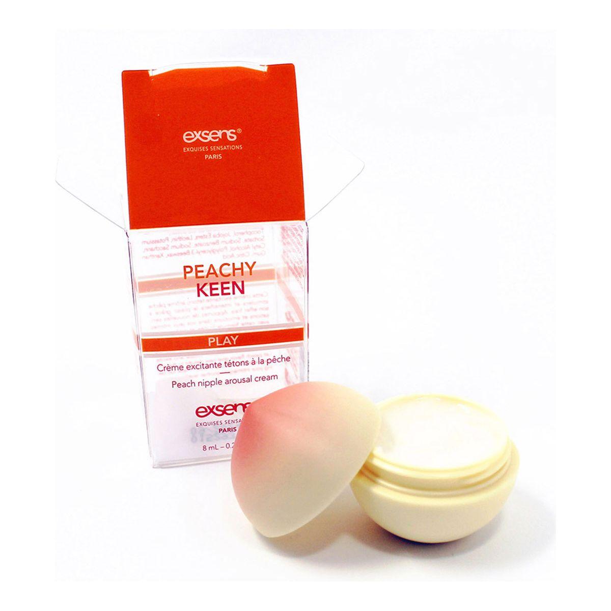 Exsens Nipple Arousal Cream 8ml - Peachy Keen - shop enby