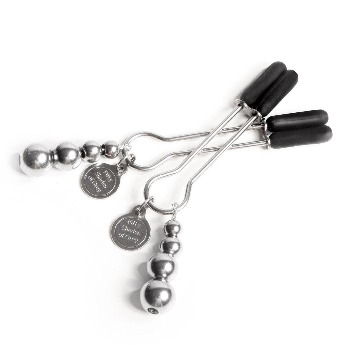 Fifty Shades - The Pinch Nipple Clamps - shop enby