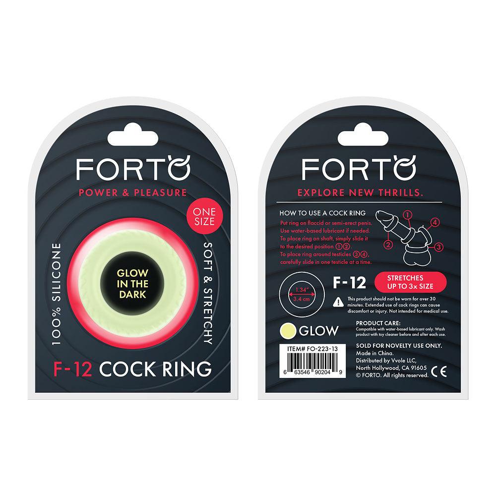 FORTO F-12 C-Ring 35mm Glow - shop enby