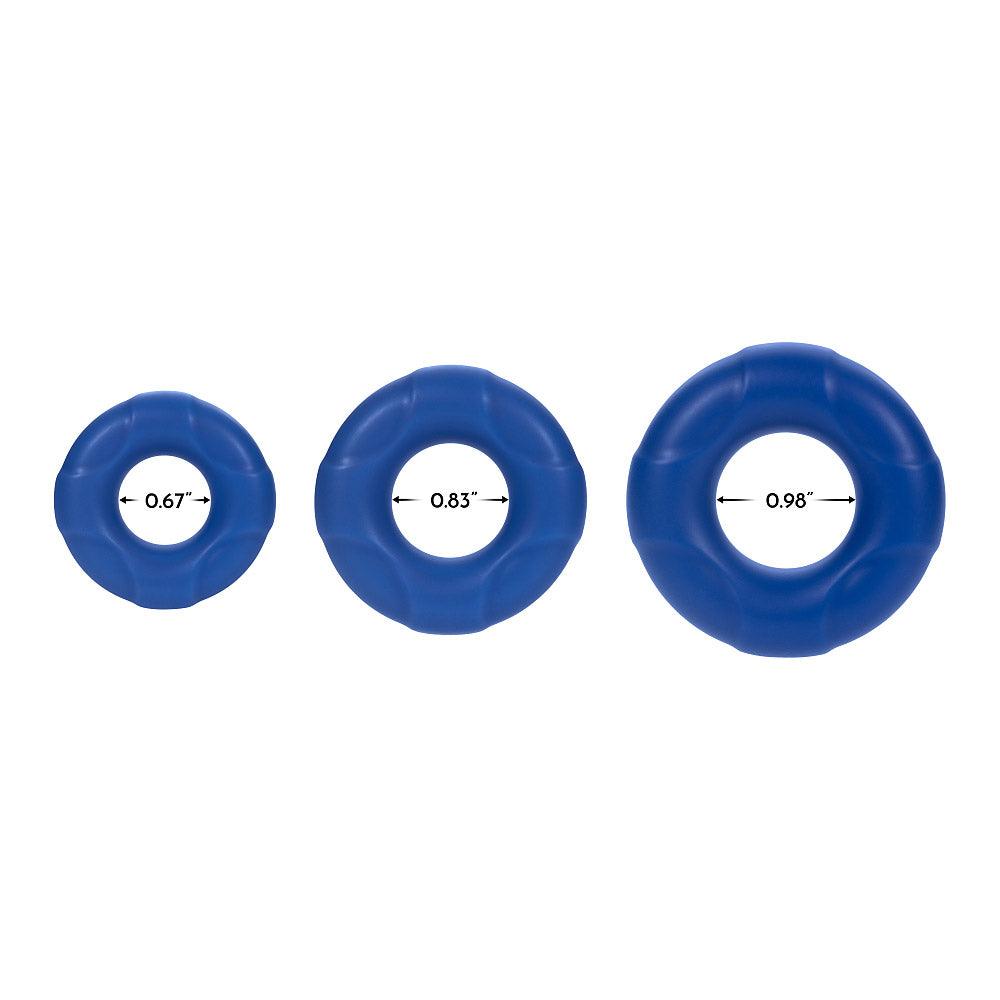 FORTO F-33 C-Ring 17mm Blue Small - shop enby