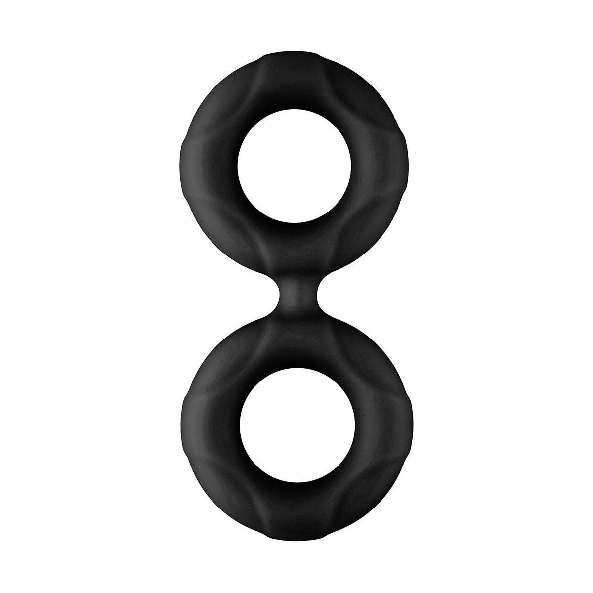 FORTO F-81 44mm Double Ring - Black - shop enby