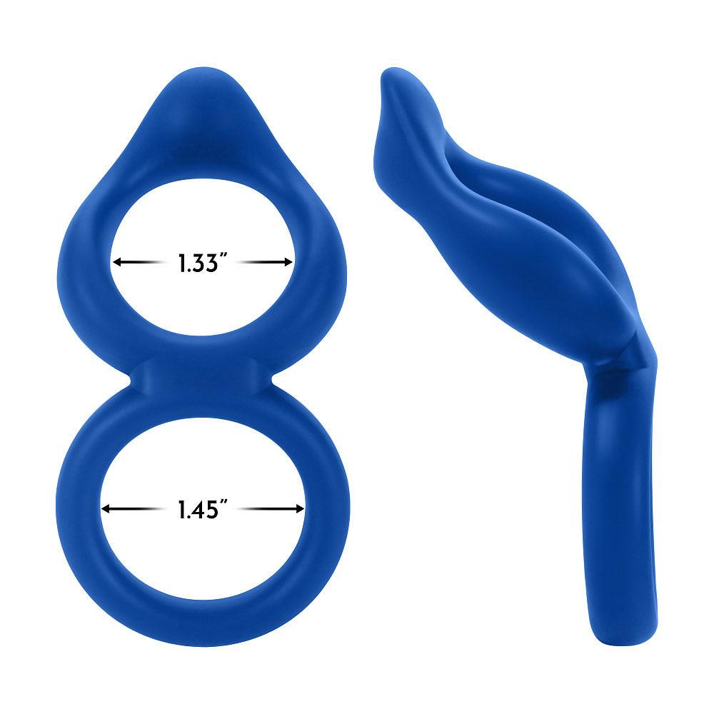 FORTO F-88 Double C-Ring Blue - shop enby