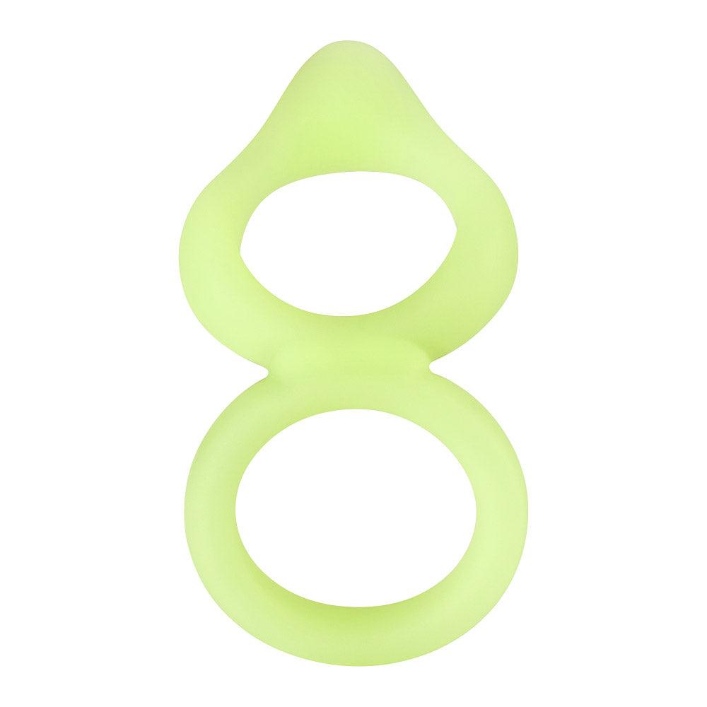 FORTO F-88 Double C-Ring Glow - shop enby
