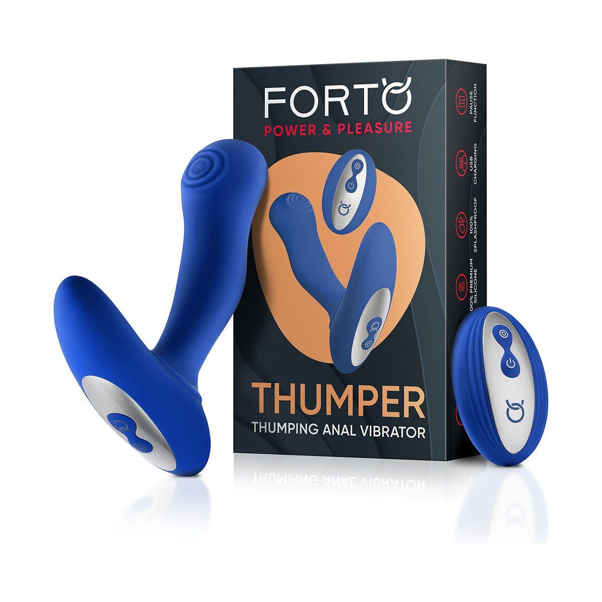FORTO Thumper - Blue - shop enby