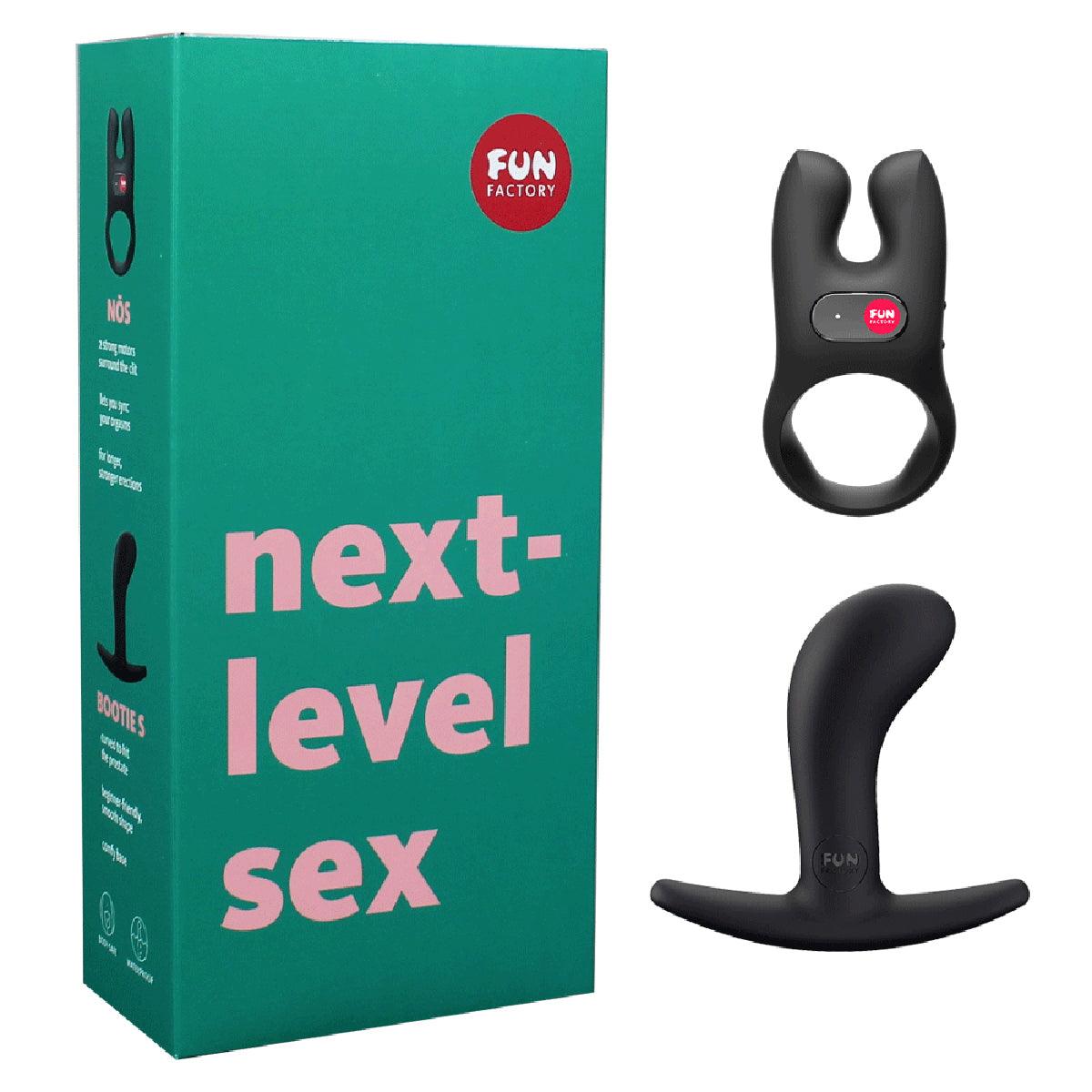 Fun Factory Next Level Sex Kit - shop enby