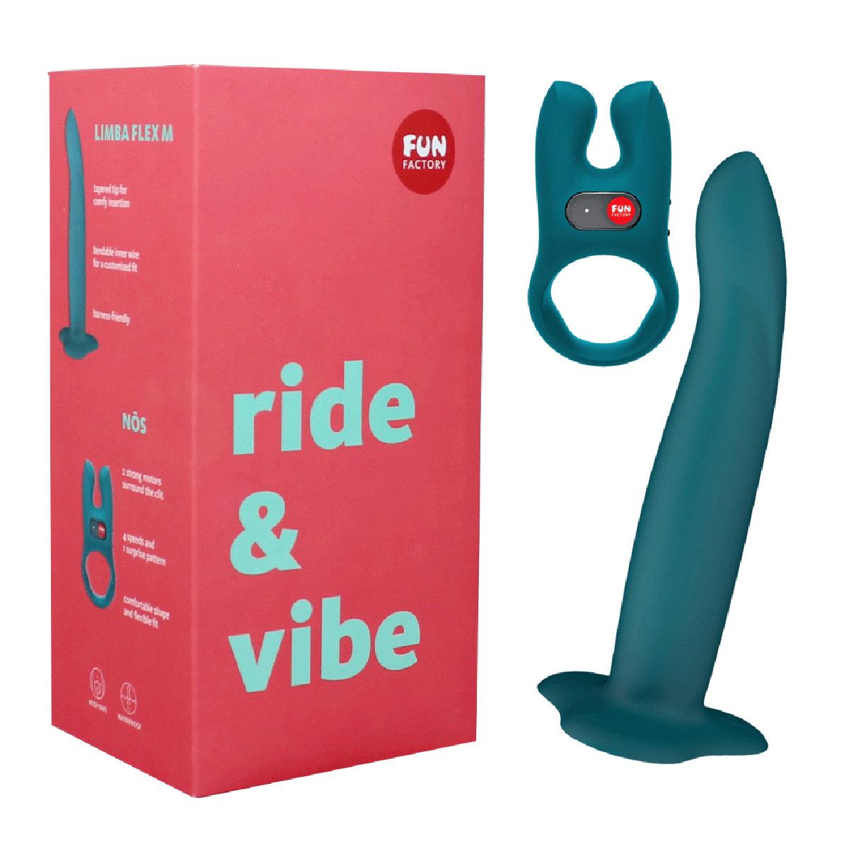 Fun Factory Ride & Vibe Kit - shop enby