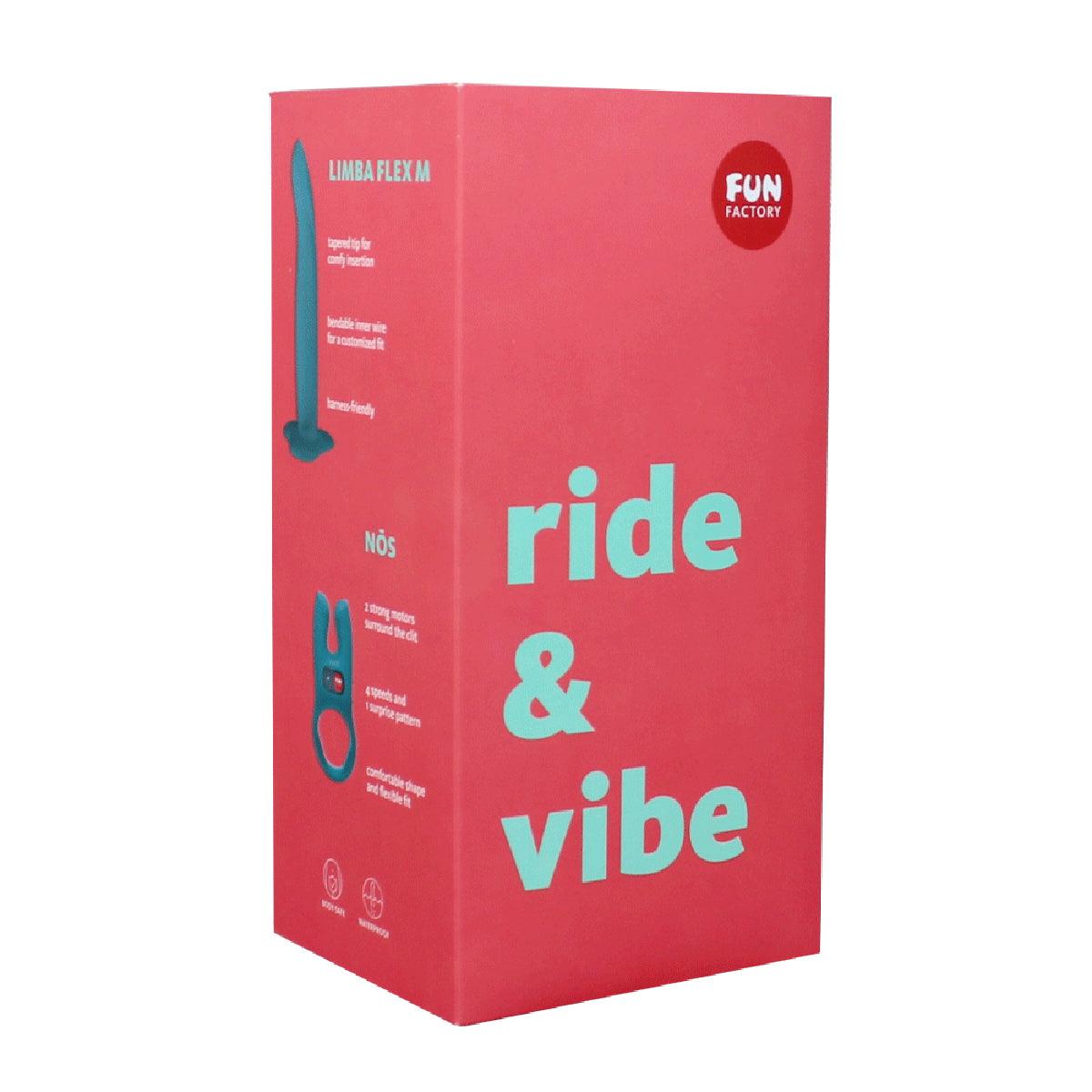Fun Factory Ride &amp; Vibe Kit - shop enby