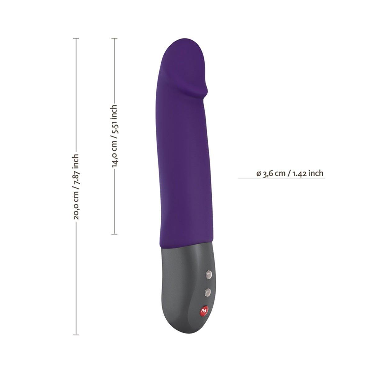 Fun Factory Stronic Real Violet - shop enby