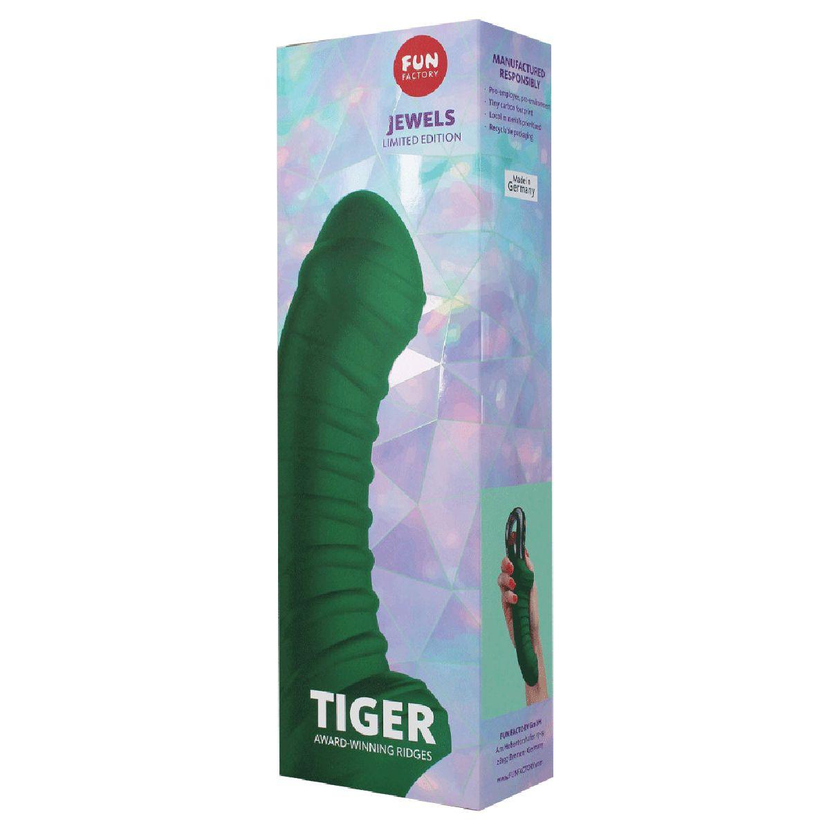 Fun Factory Tiger - Emerald - shop enby