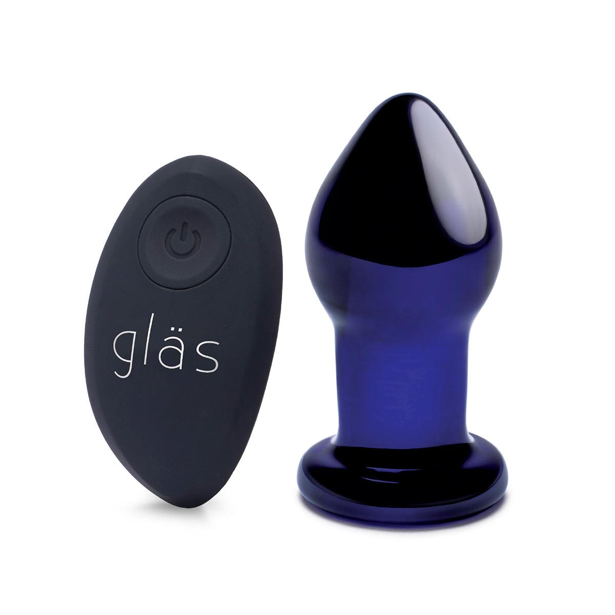 GLAS Rechargeable Butt Plug 3.5" - shop enby