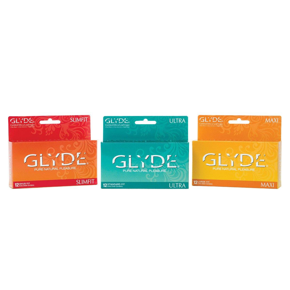 Glyde Ultra Condoms 12pk - shop enby