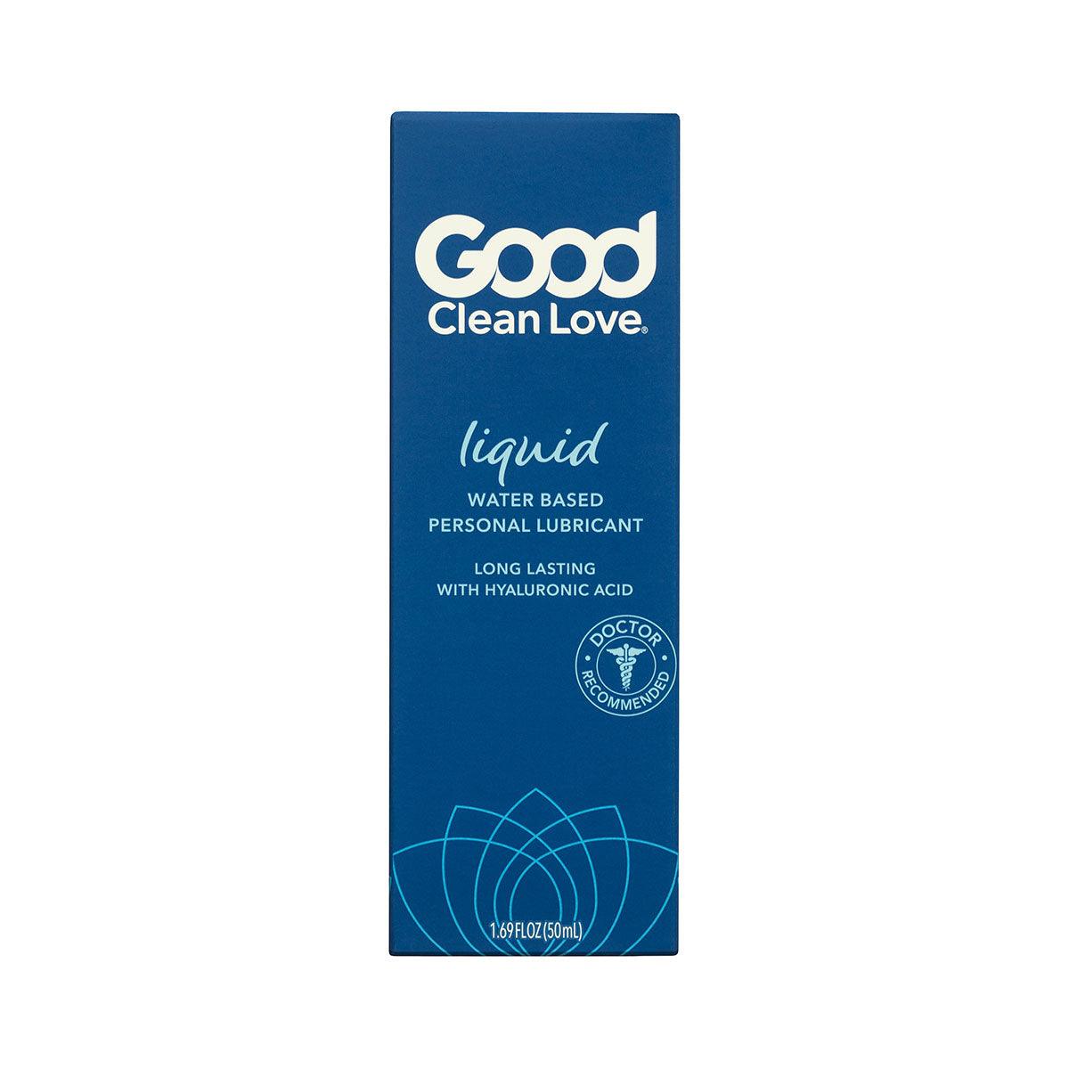 Good Clean Love Liquid Water-Based Lubricant 1.69oz - shop enby