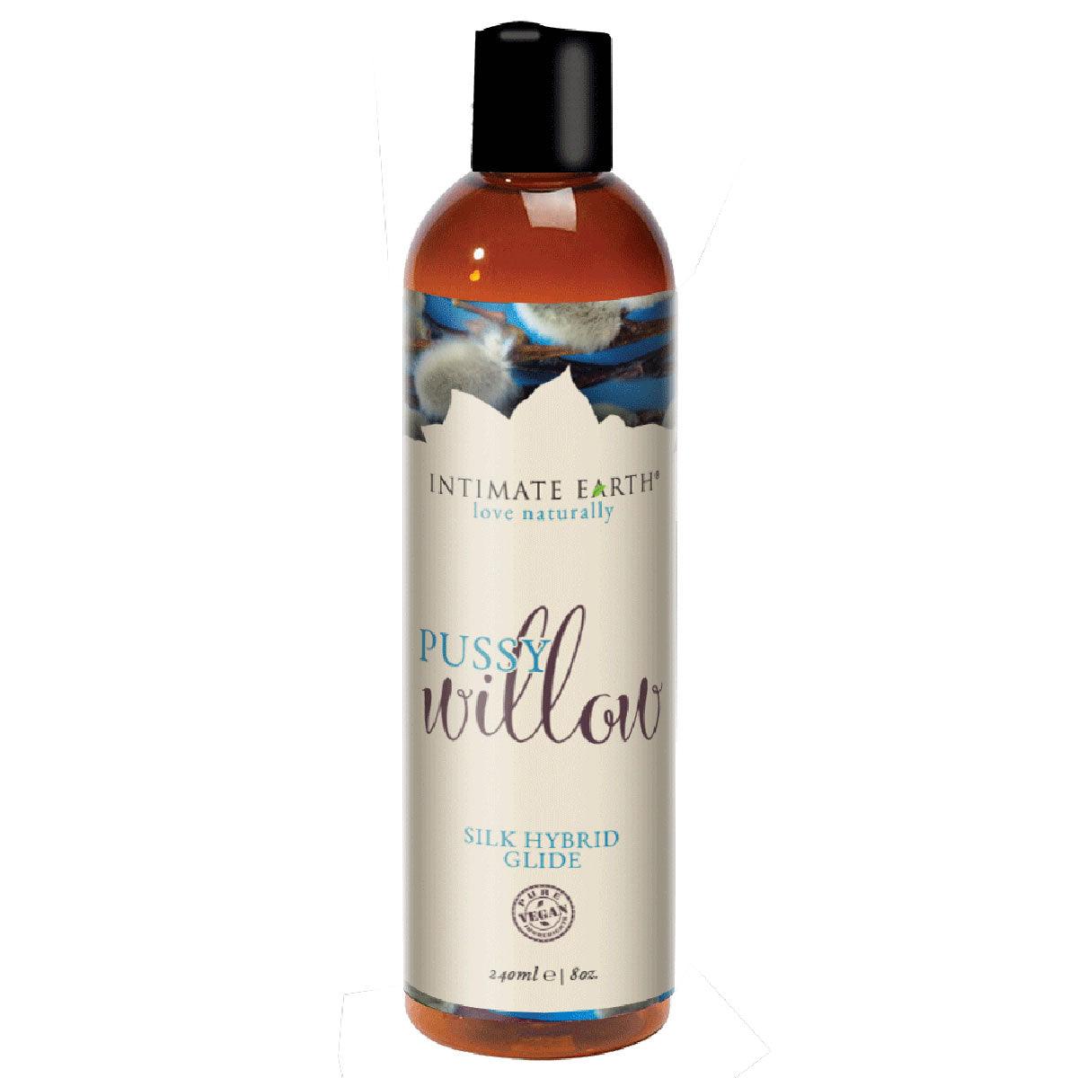 Intimate Earth Pussy Willow Silk Hybrid Glide 8oz - shop enby