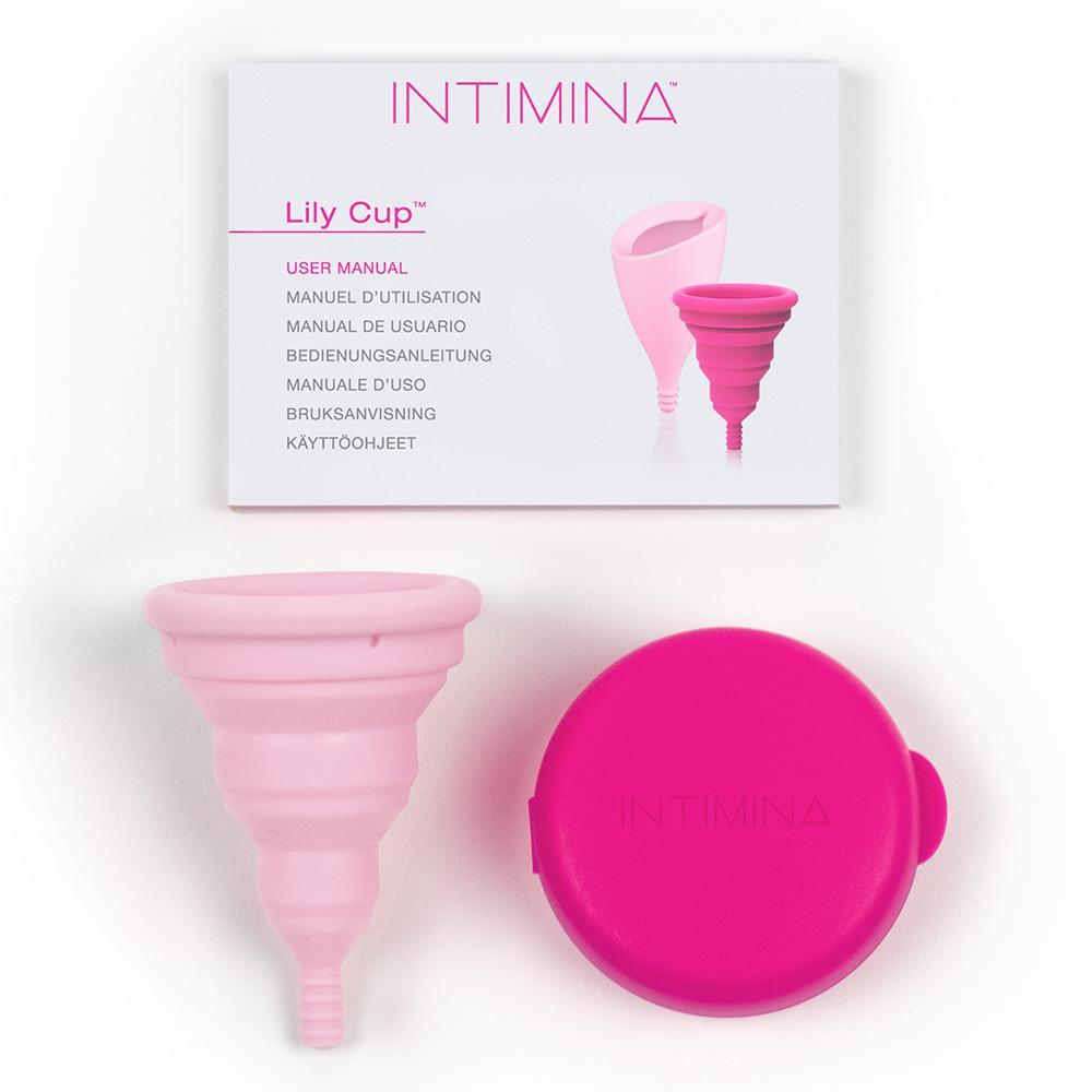 Deep Pink Intimina Lily Cup COMPACT - Size A