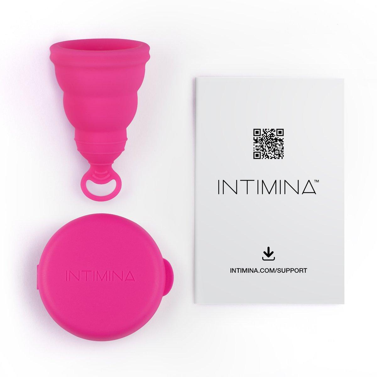 Hot Pink Intimina Lily Cup ONE