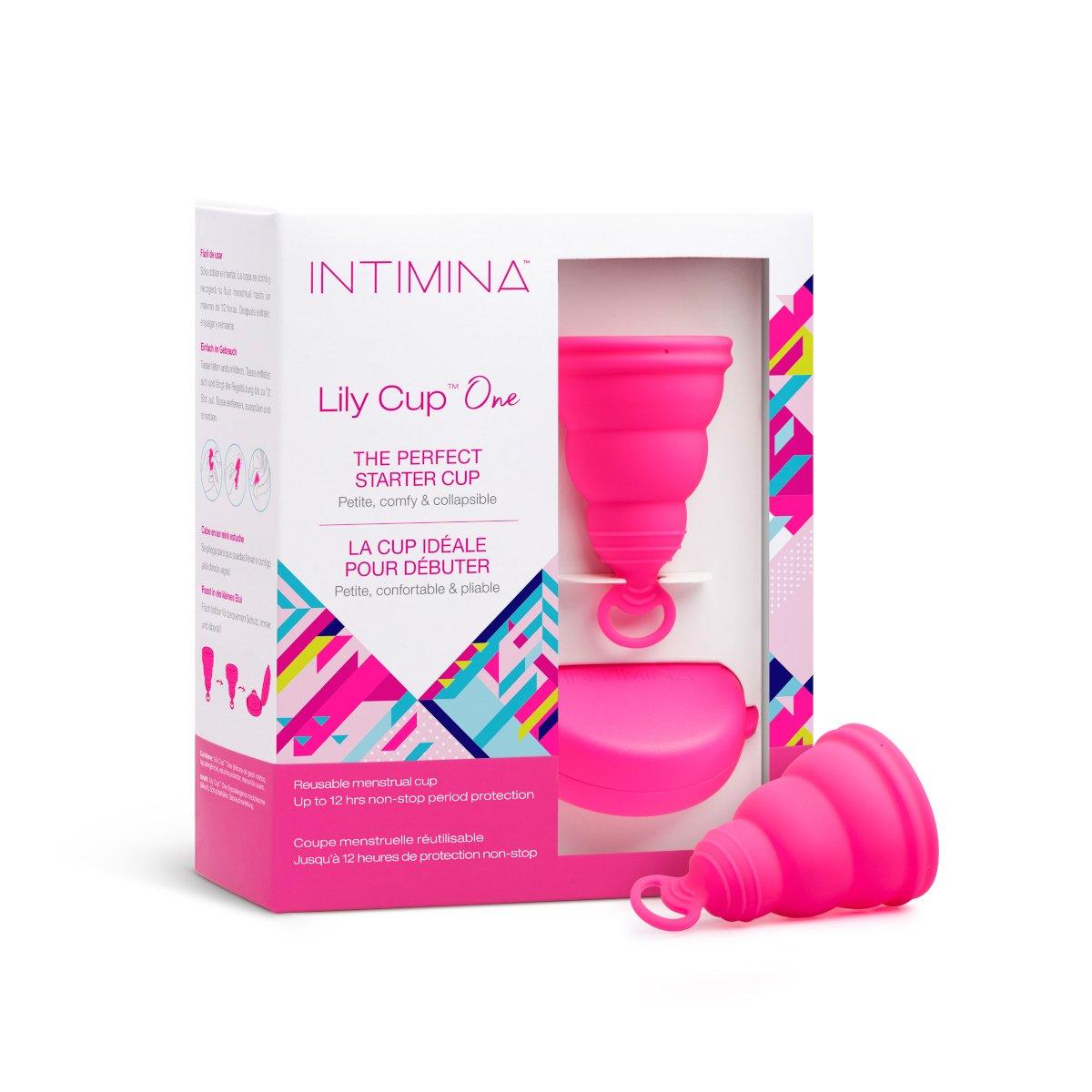 Deep Pink Intimina Lily Cup ONE