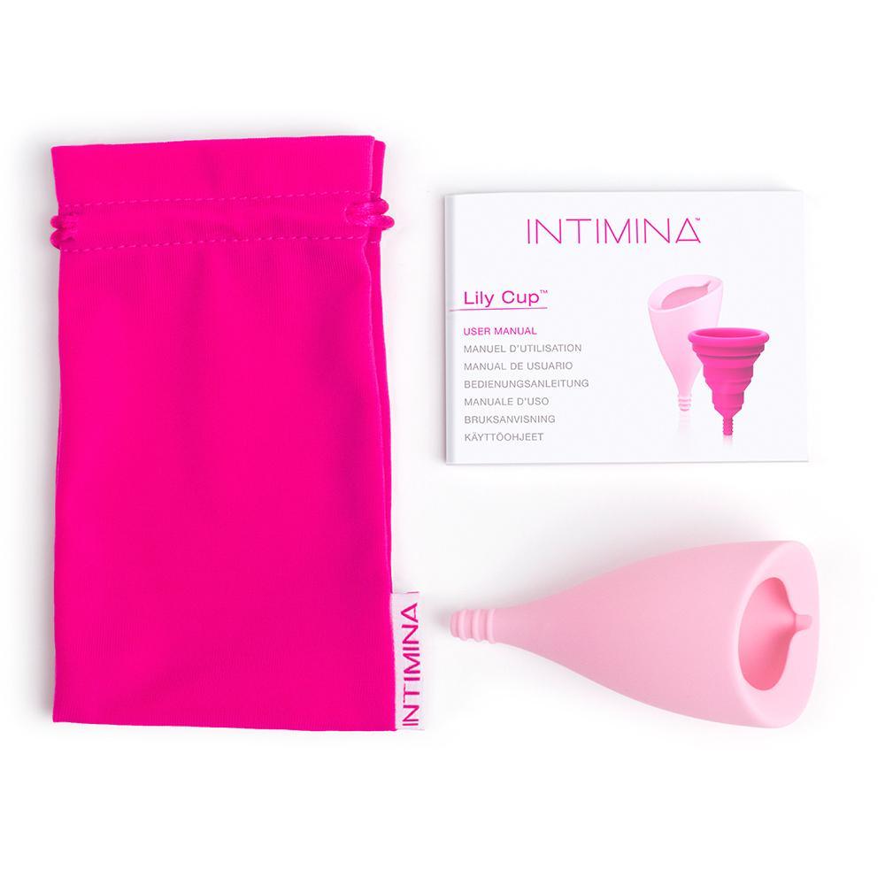 Deep Pink Intimina Lily Cup Size A