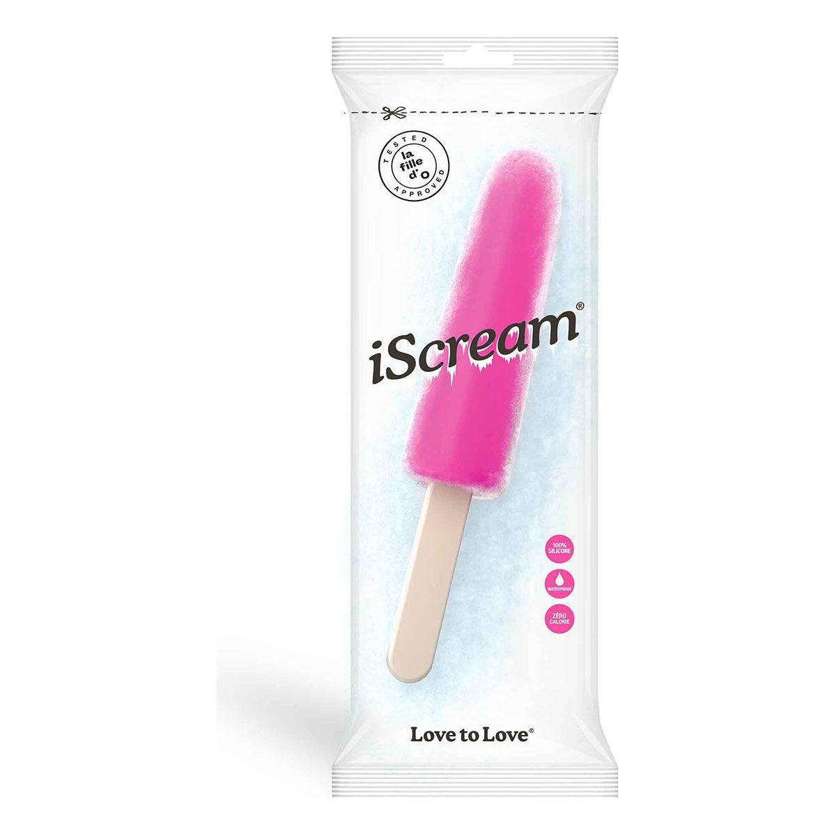 iScream Popsicle Dil by Love to Love - Danger Pink - shop enby