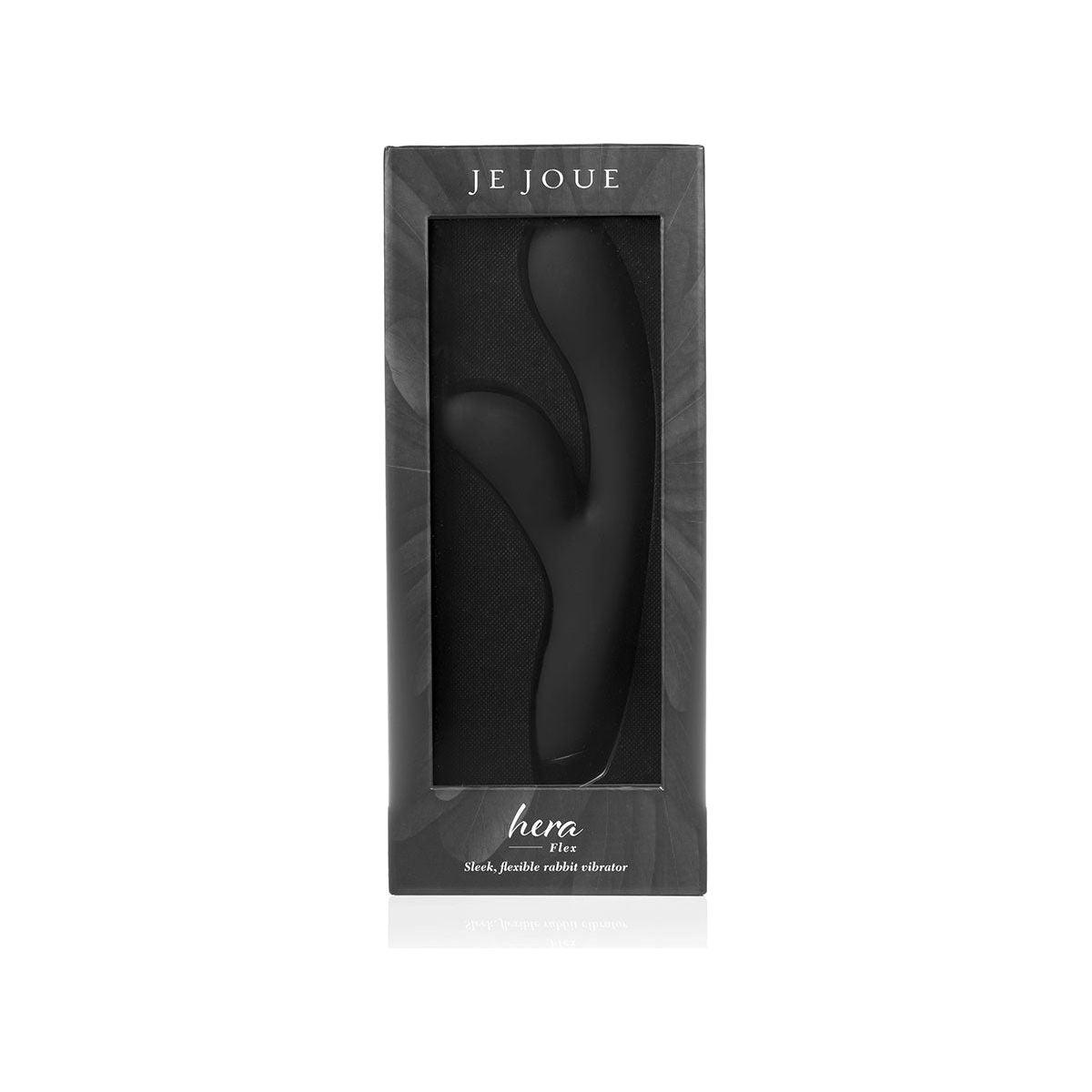 Je Joue Hera Rabbit Flex - Black - shop enby