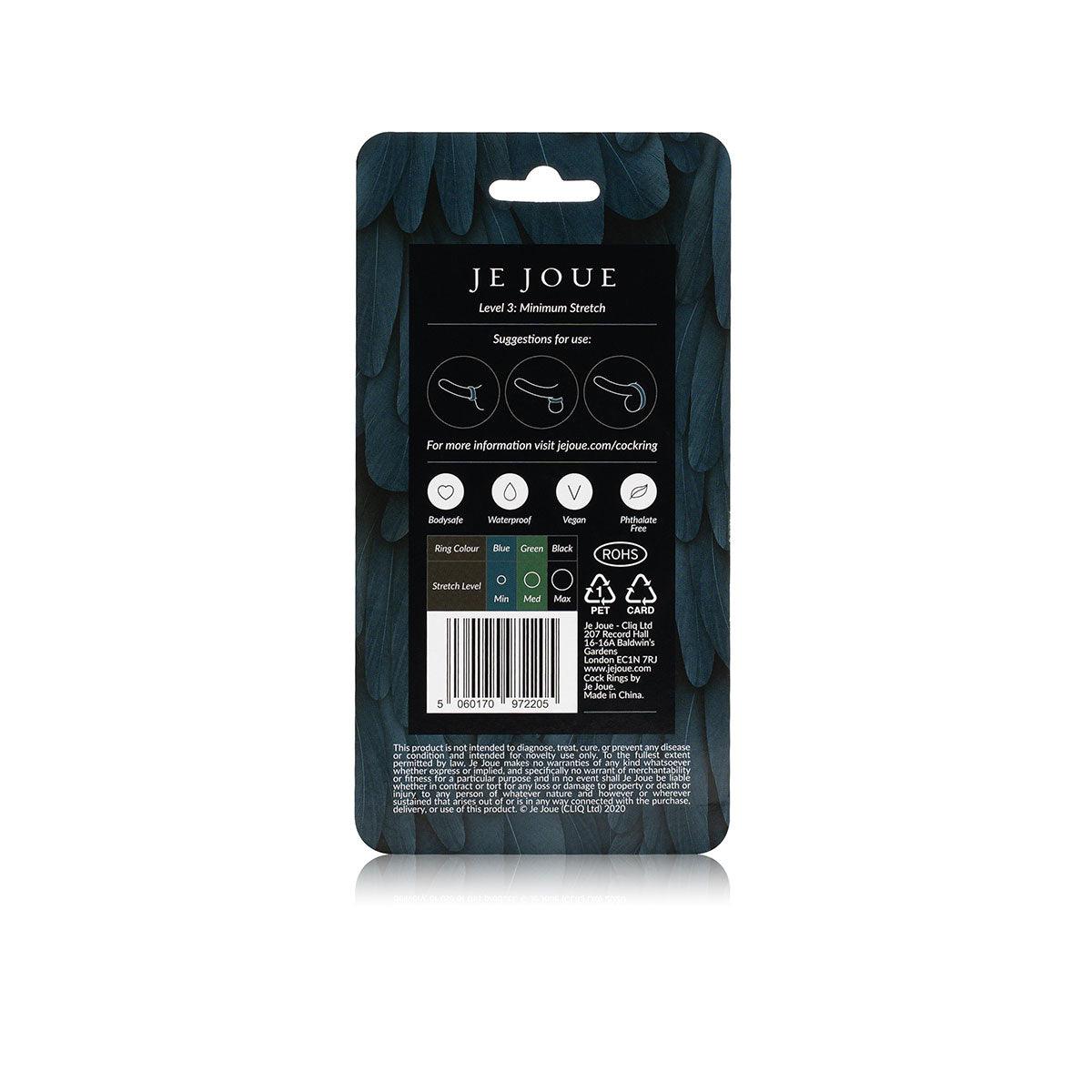 Je Joue Silicone C-Ring Level 3 - Blue - shop enby