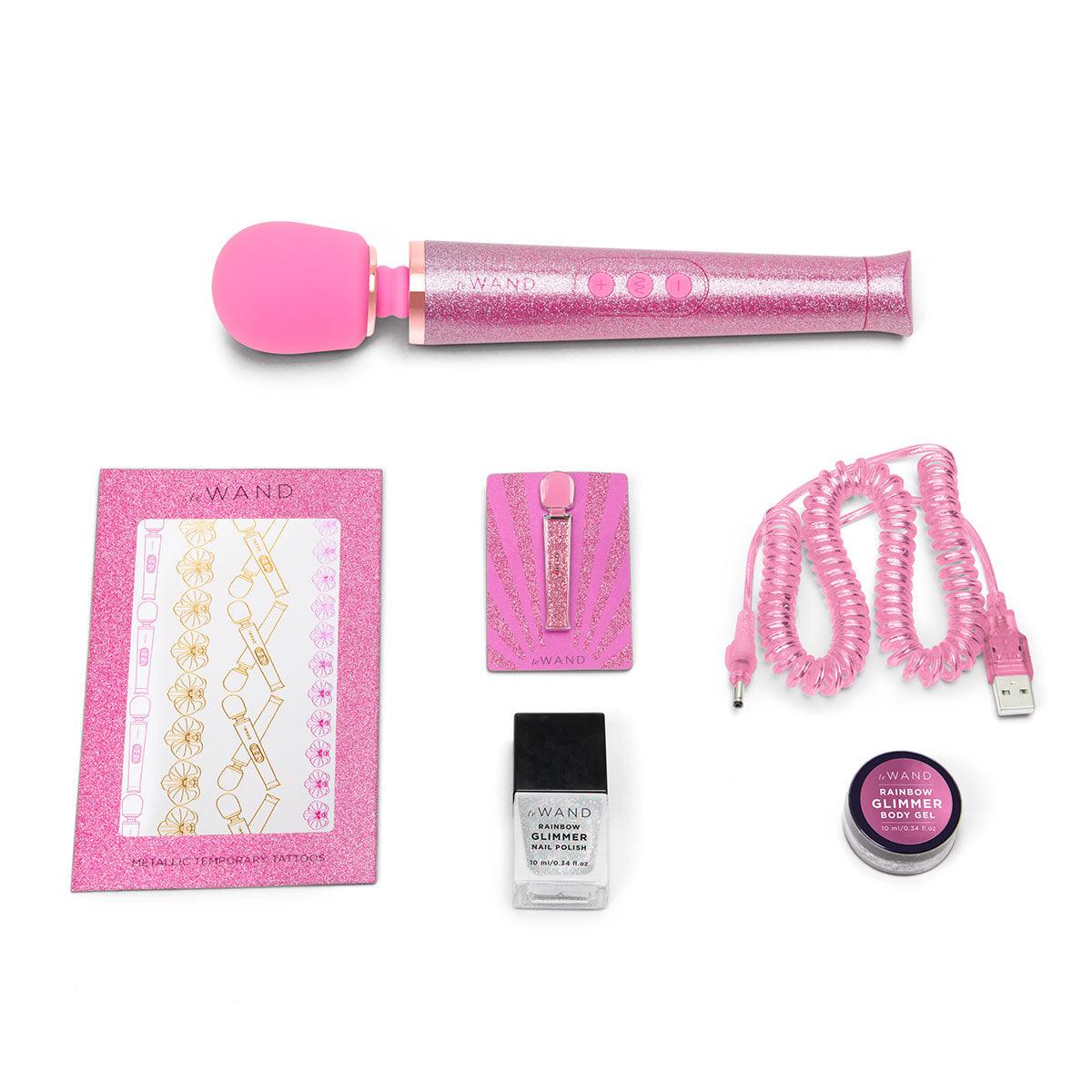 Le Wand - All that Glimmers Pink - shop enby