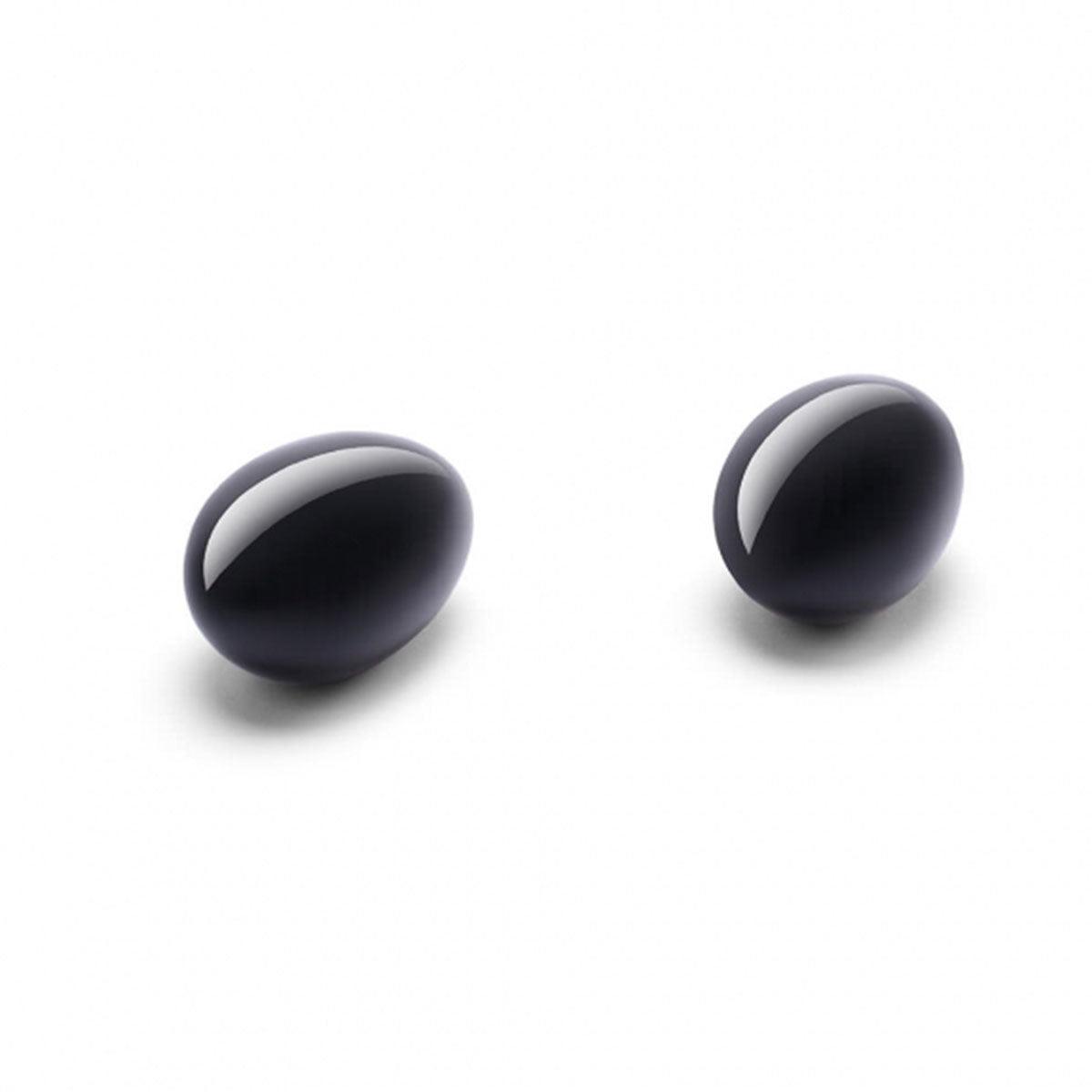 Le Wand Crystal Yoni Eggs - Black Obsidian - shop enby