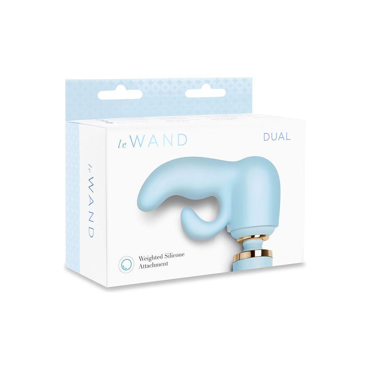 Le Wand Dual Weighted Silicone Attachment - shop enby