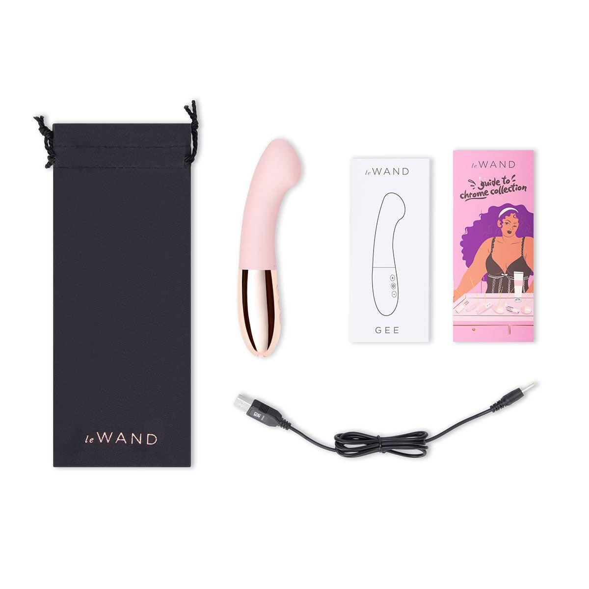 Le Wand Gee - Rose Gold - shop enby