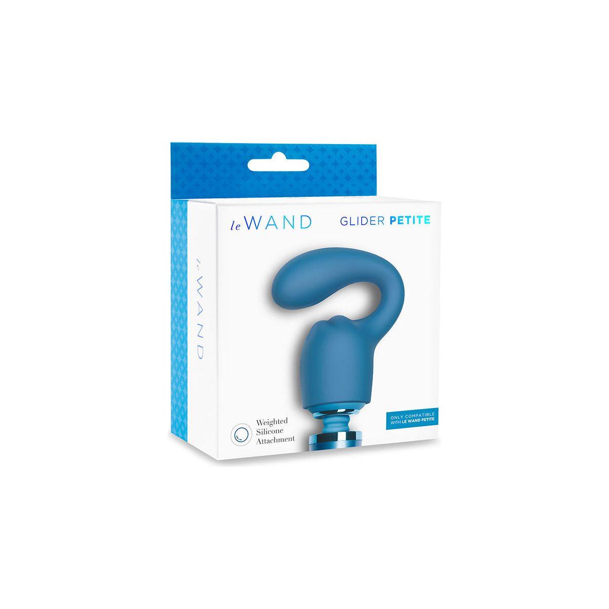 Le Wand Petite Glider Weighted Silicone Attachment - shop enby