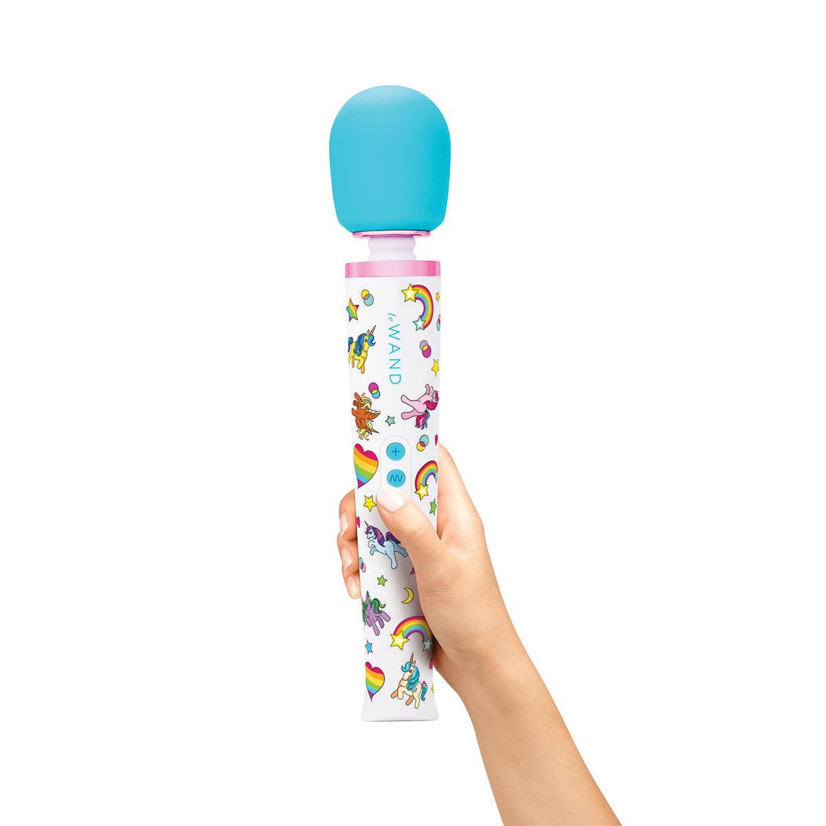 Wand Essentials Sili Dolphin Wand Attachment - shop enby