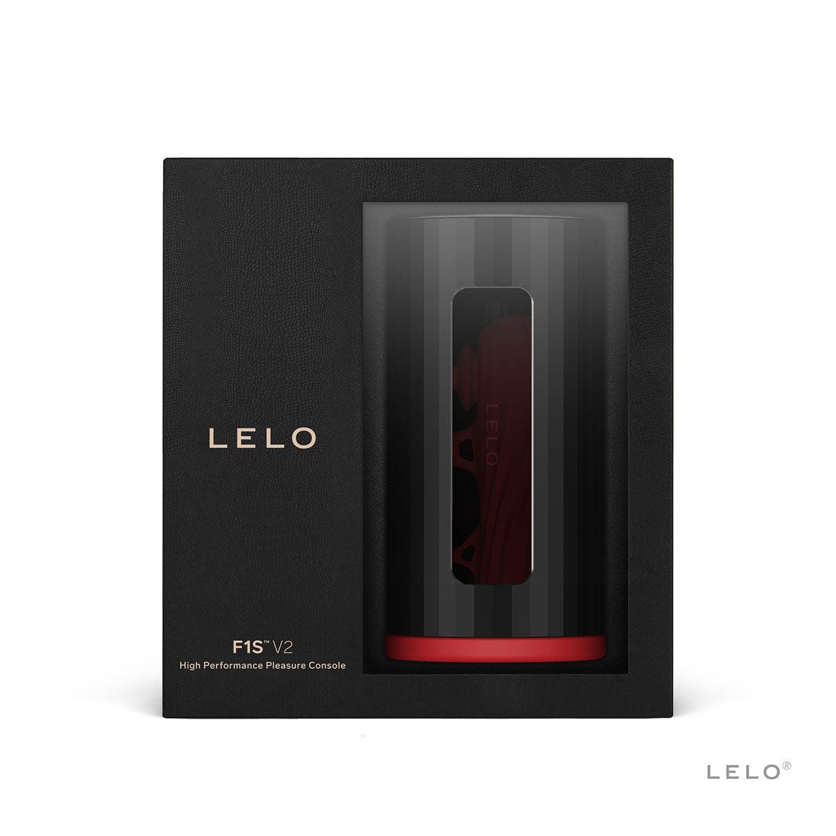 LELO F1S V2X - Red - shop enby